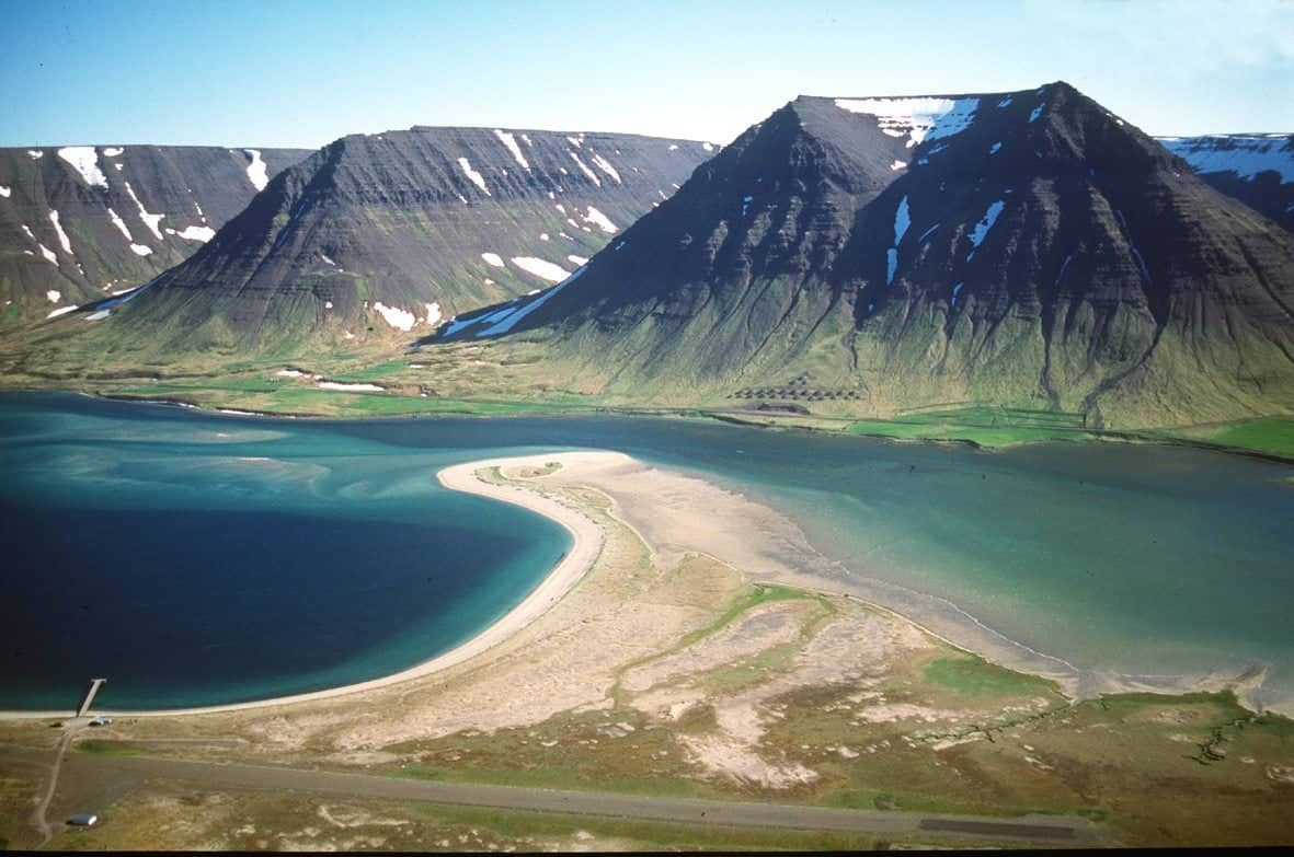 Fjord Breiðafjörður und Vogelfelsen Látrabjarg 