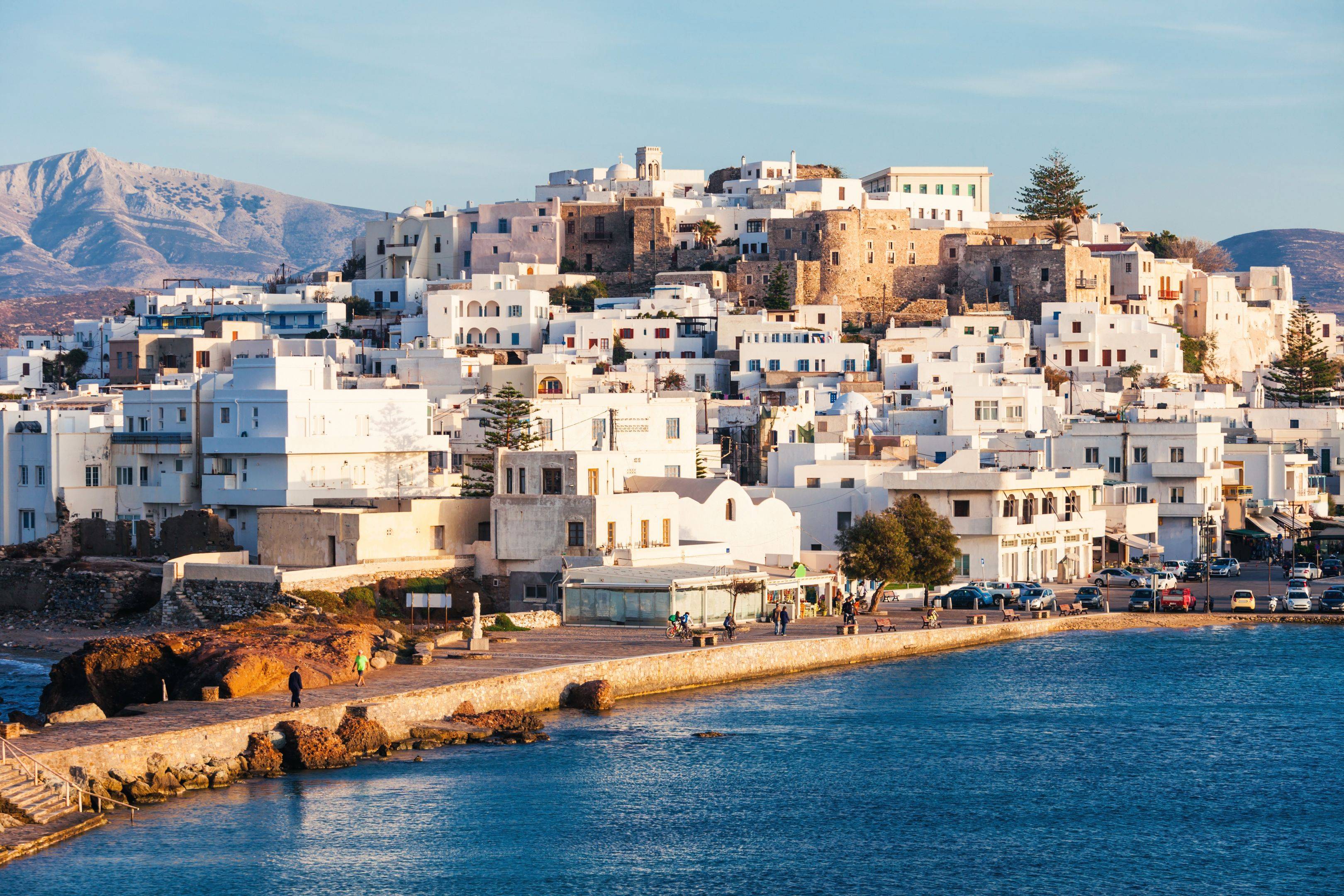 Naxos – ein bisschen Strand, ein bisschen Kultur 