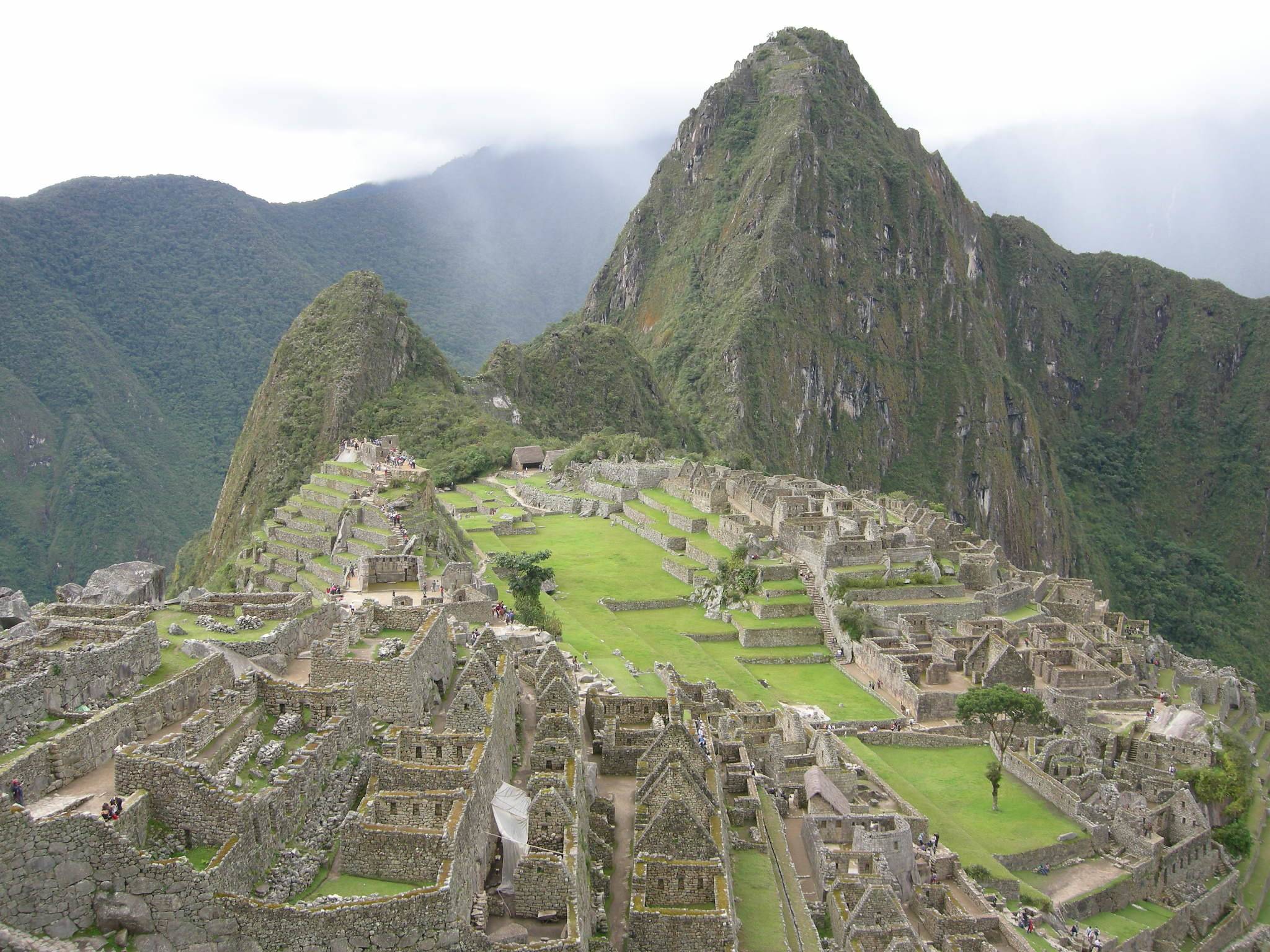 Tête-à-tête avec le Machu Picchu