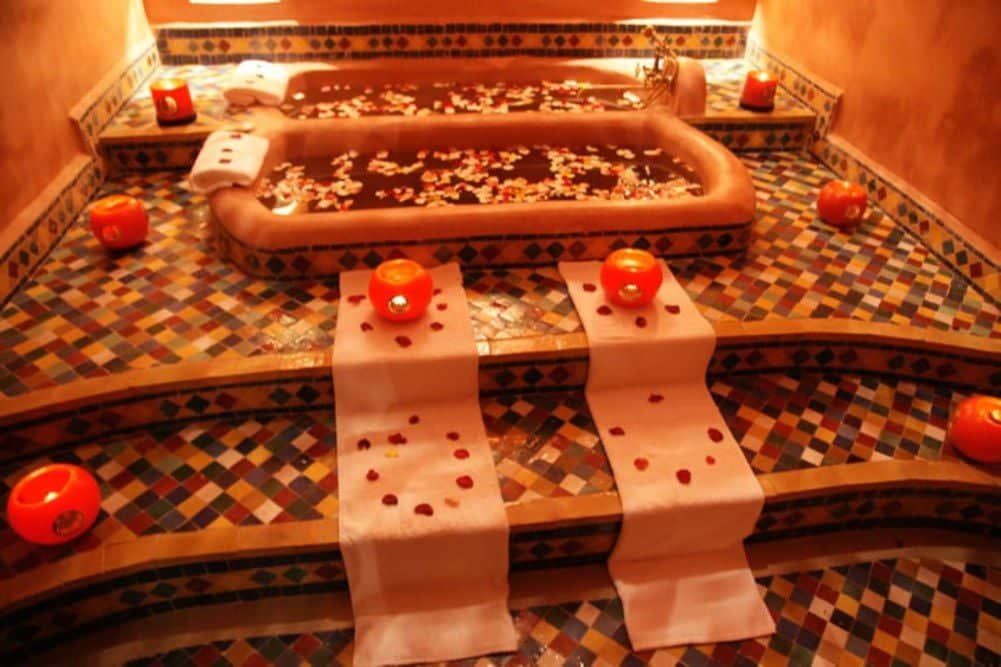 Descubriendo Marrakech y sus baños árabes