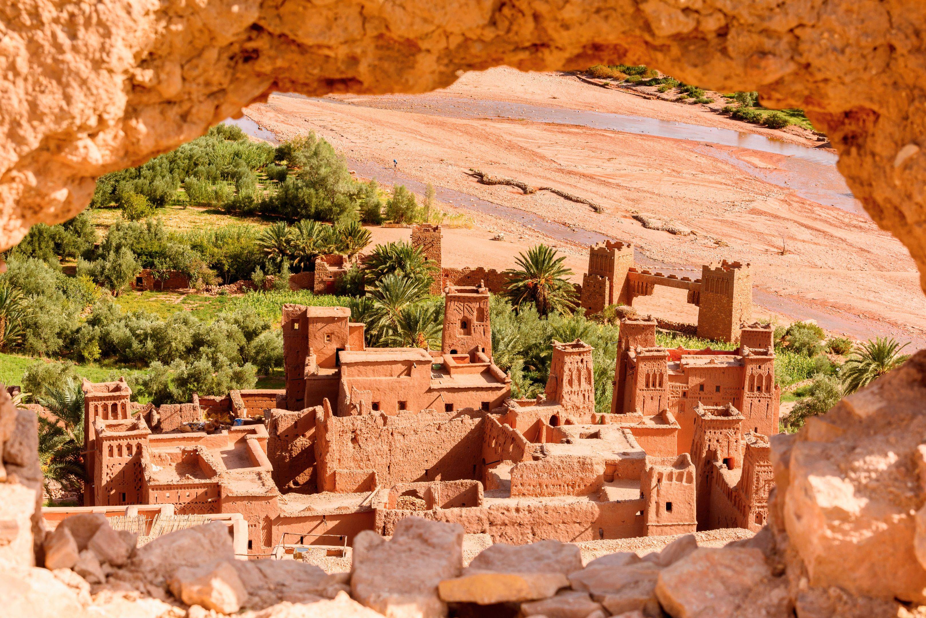 De Marrakech a Ouarzazate, “Una ciudad de Cine”