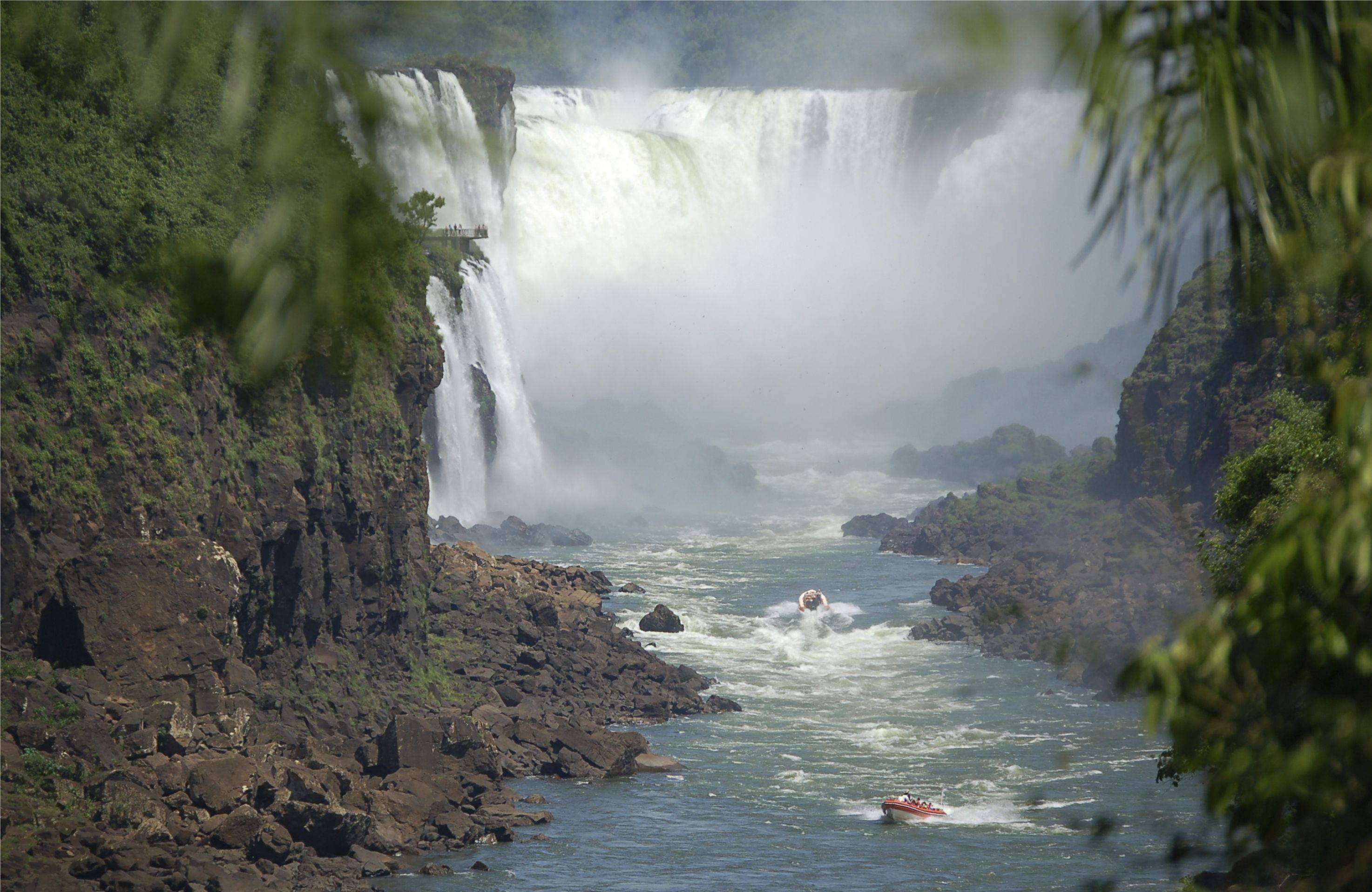 Le Cascate di Iguazù, lato Argentino