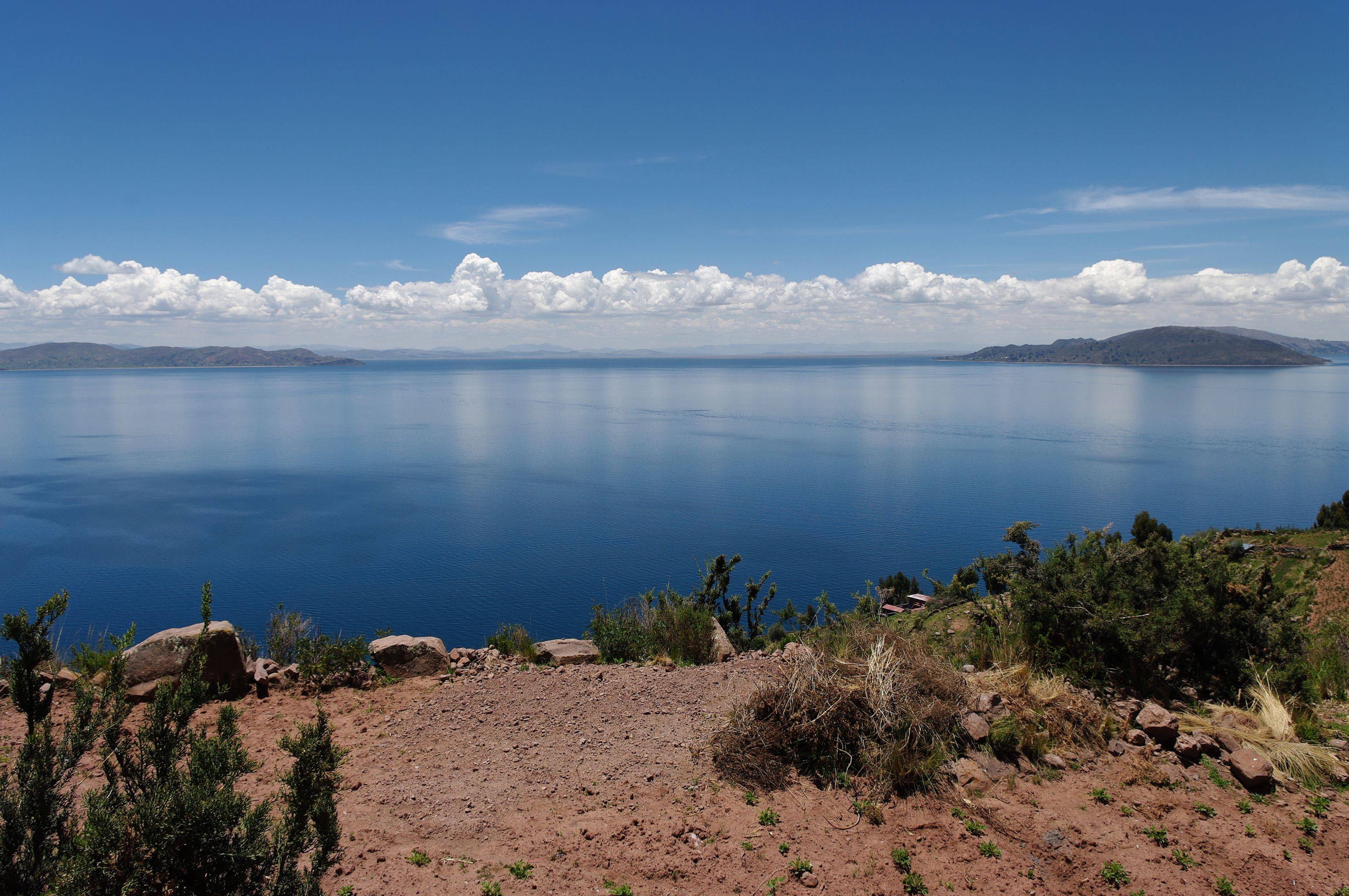 Immersion locale sur la presqu'île de Capachica au lac Titicaca