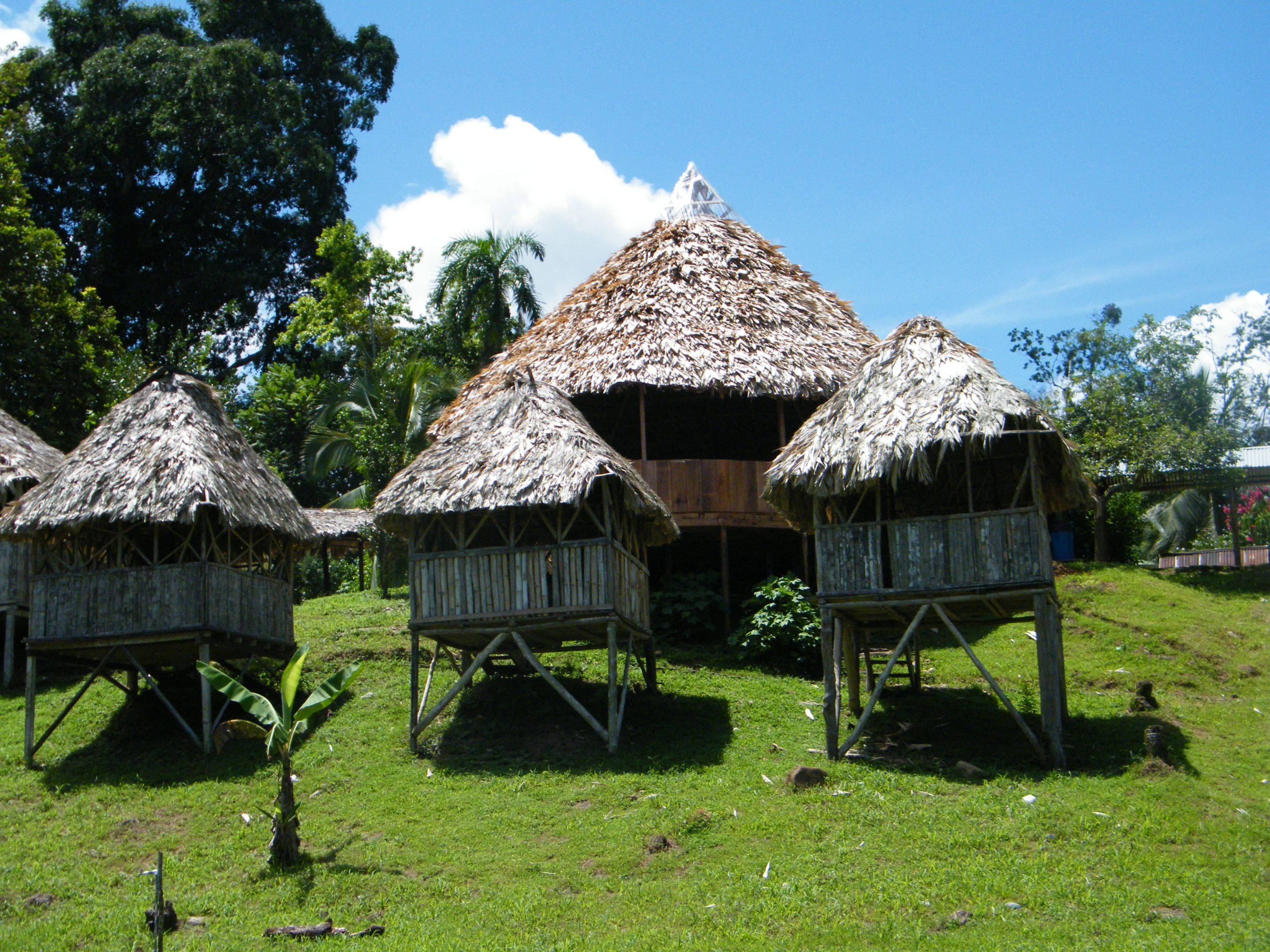 Les villages indigènes du sud-est