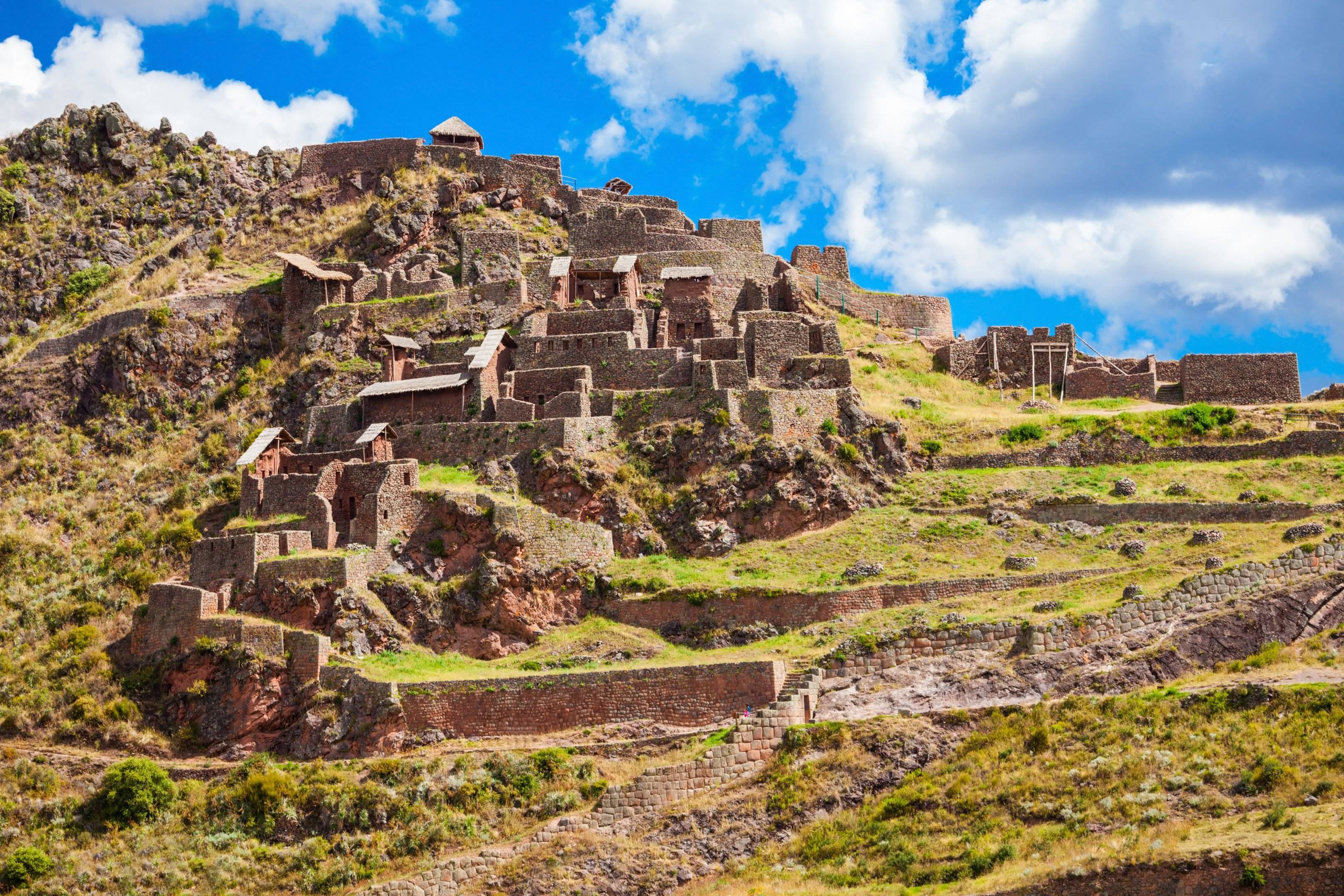 Découverte de l'héritage Inca au coeur de la Vallée Sacrée