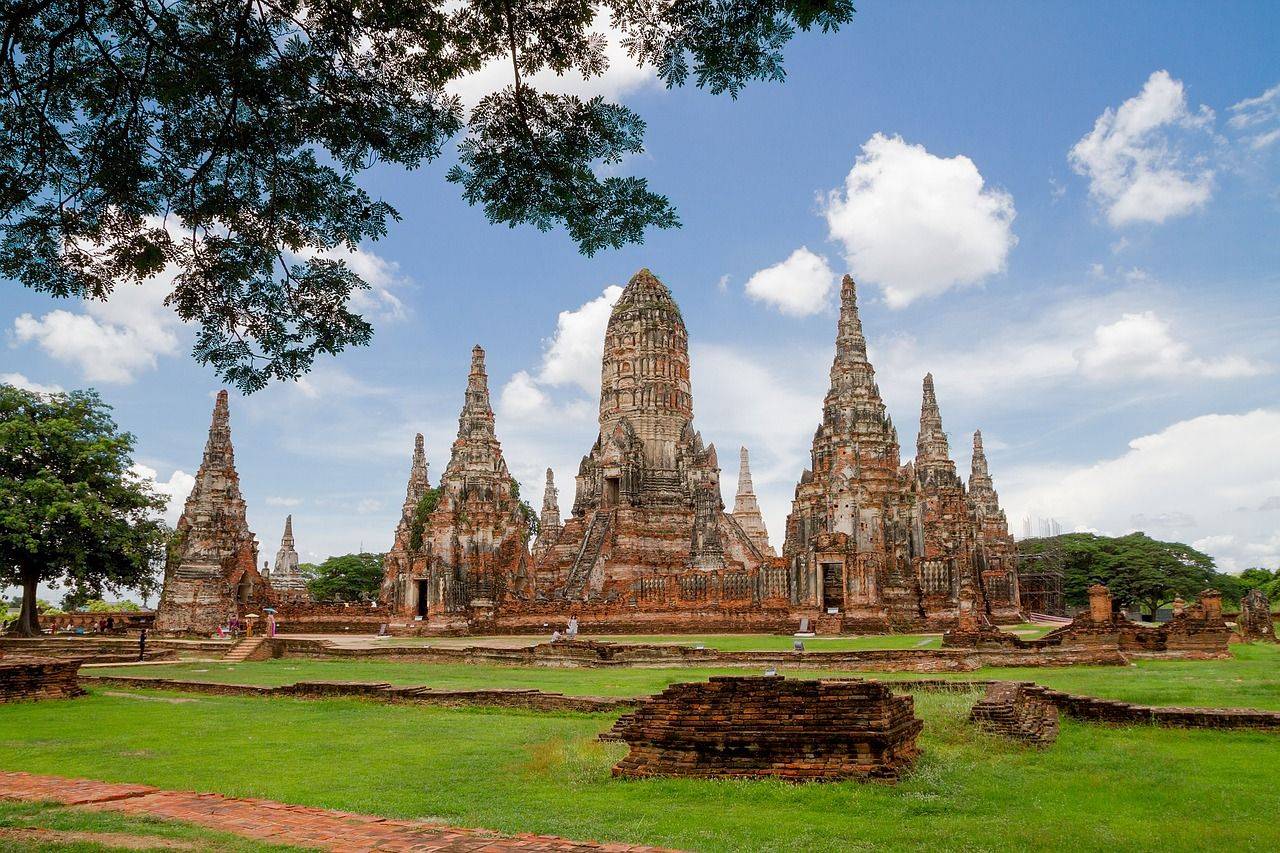 A la découverte des temples d'Ayutthaya en Tuk-tuk