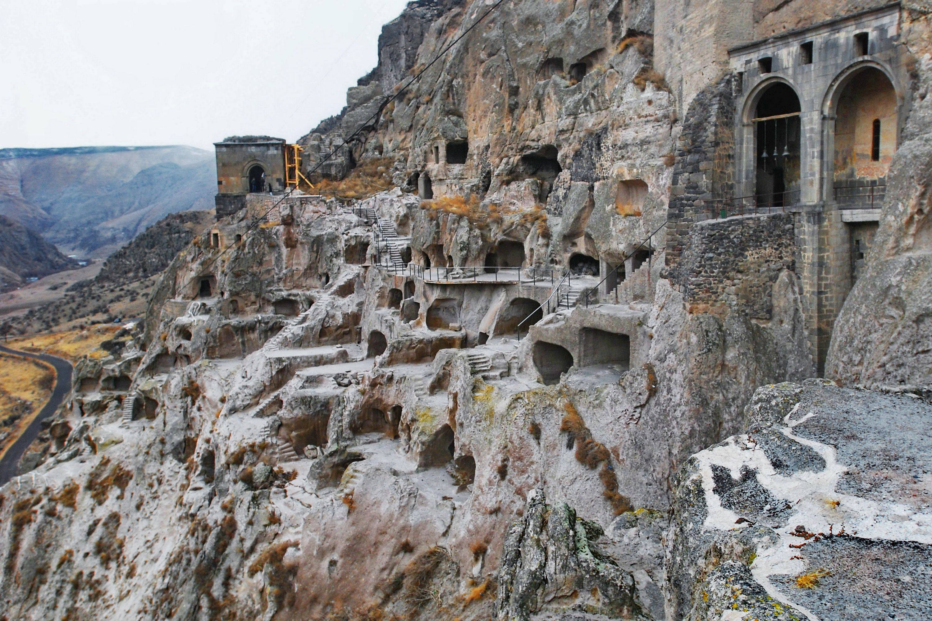 La città rupestre di Vardzia e il rientro in Armenia
