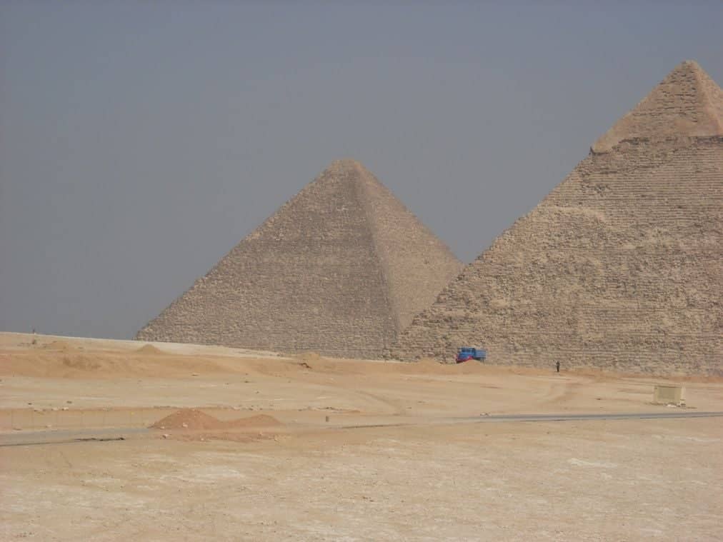 La Piana di Giza e le sue meraviglie!