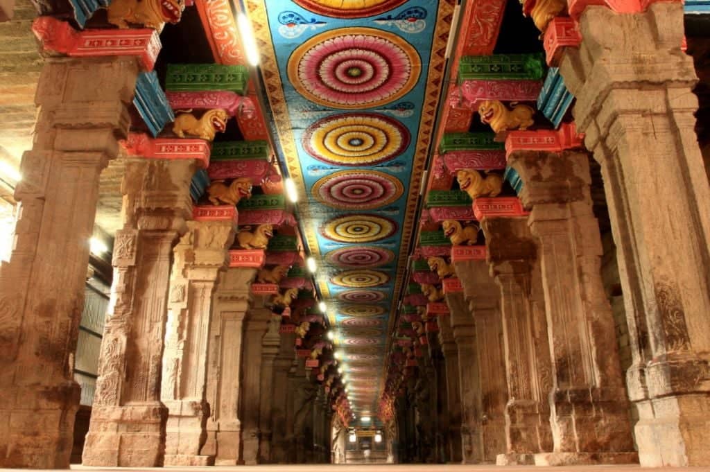 Visita della città di Madurai