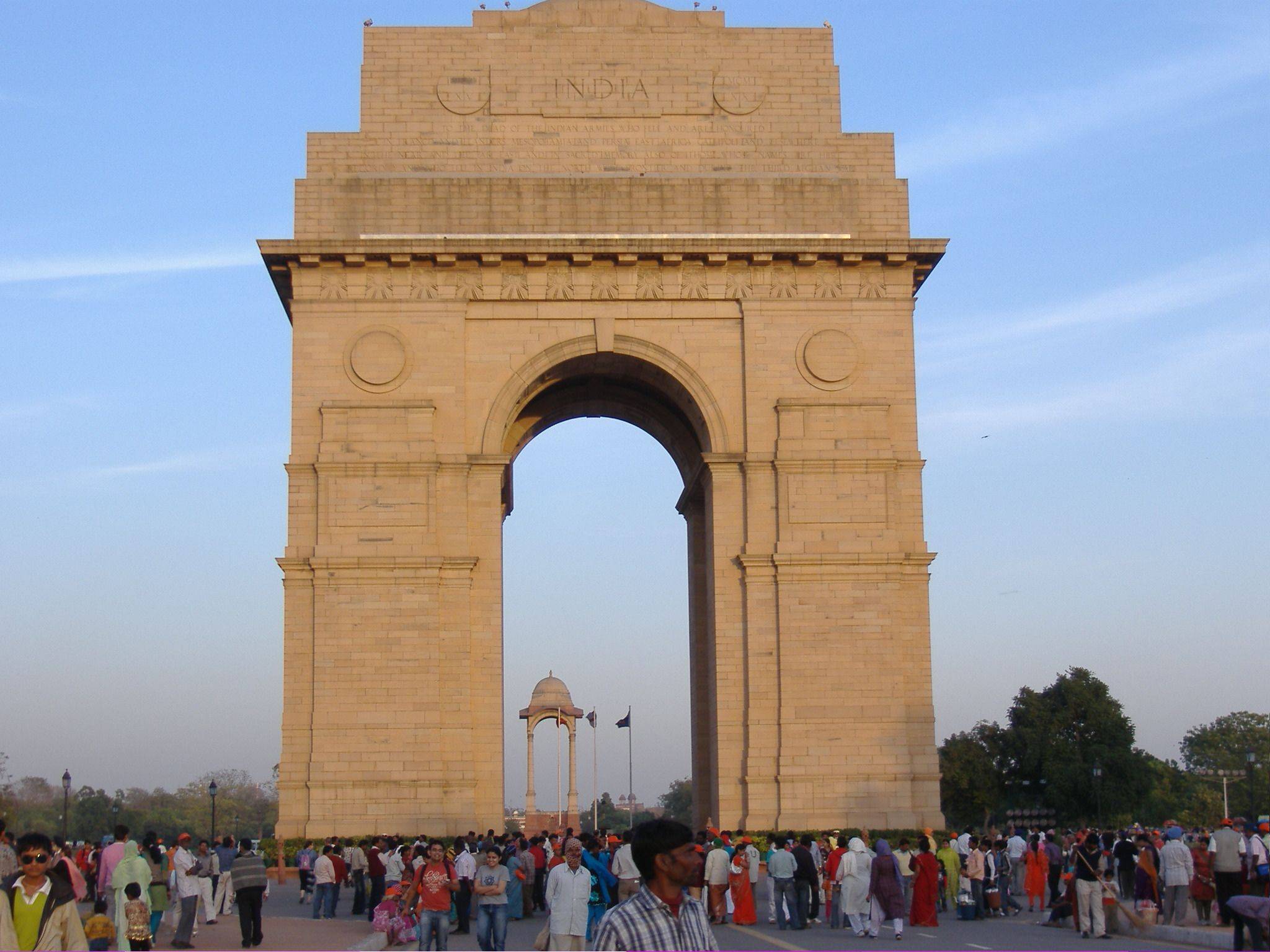 Delhi, porte d'entrée de l'Inde