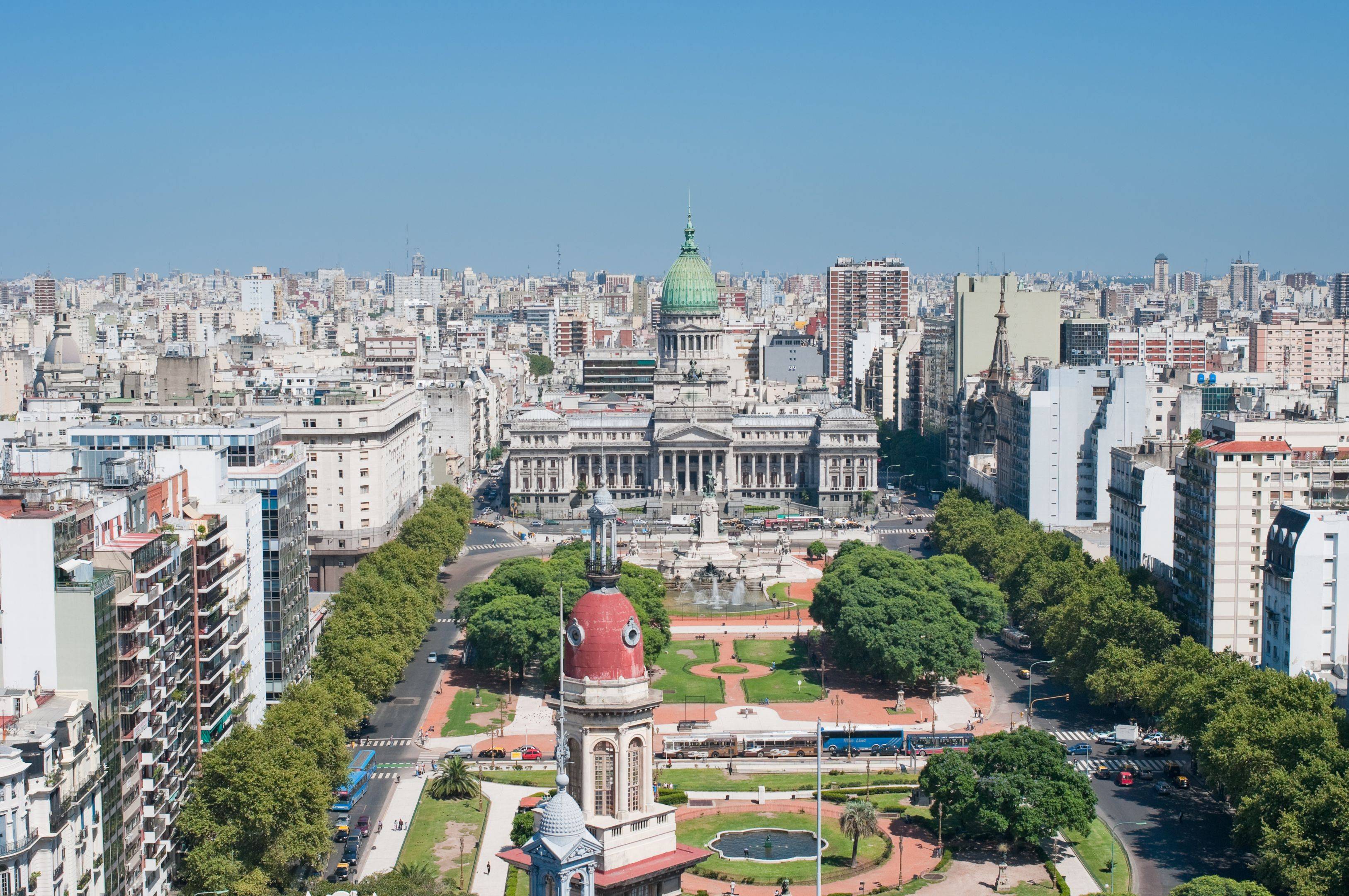 Arrivo a Buenos Aires e city tour
