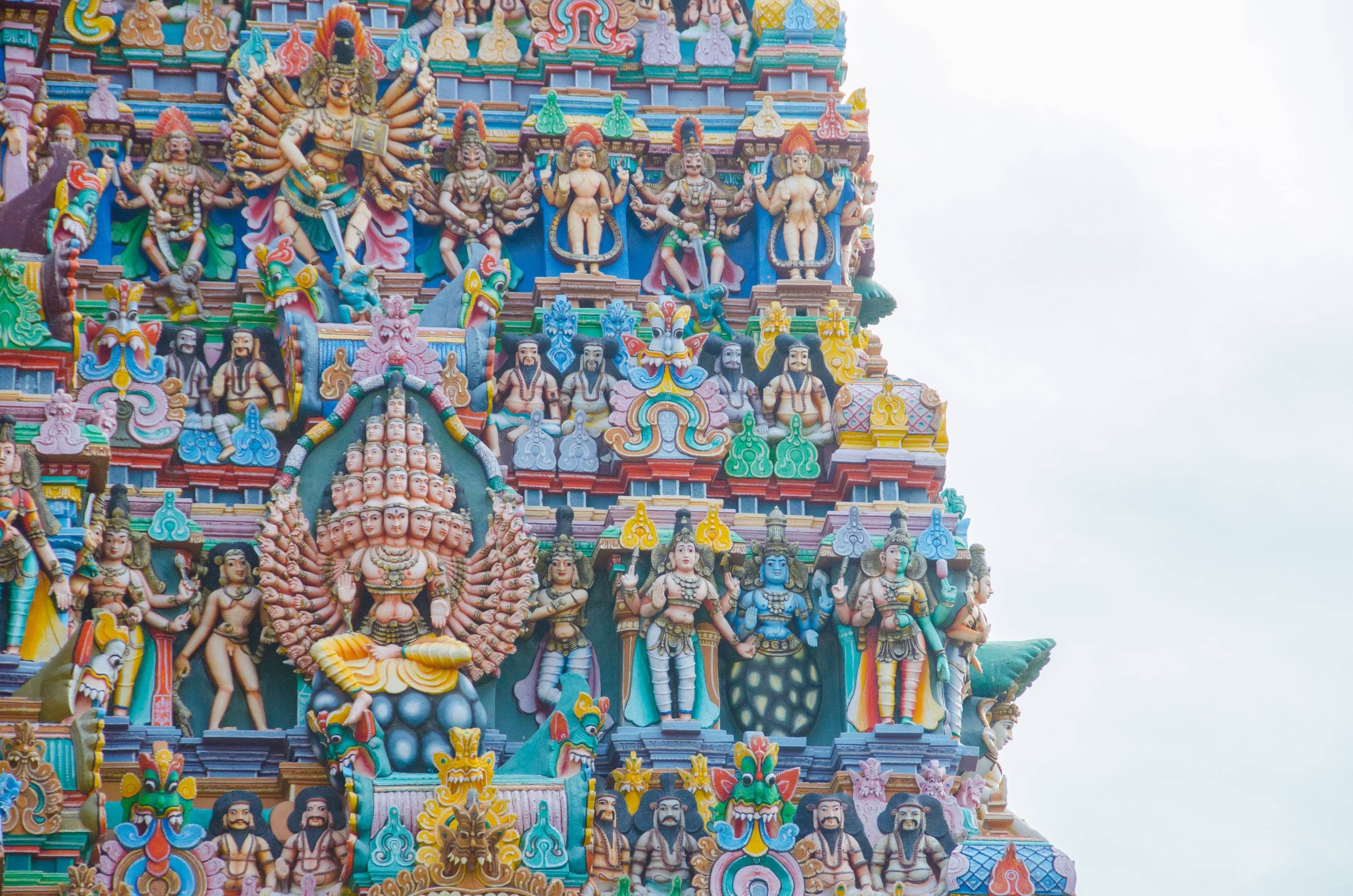 Visita dei templi di Madurai e cerimonia del dio Shiva