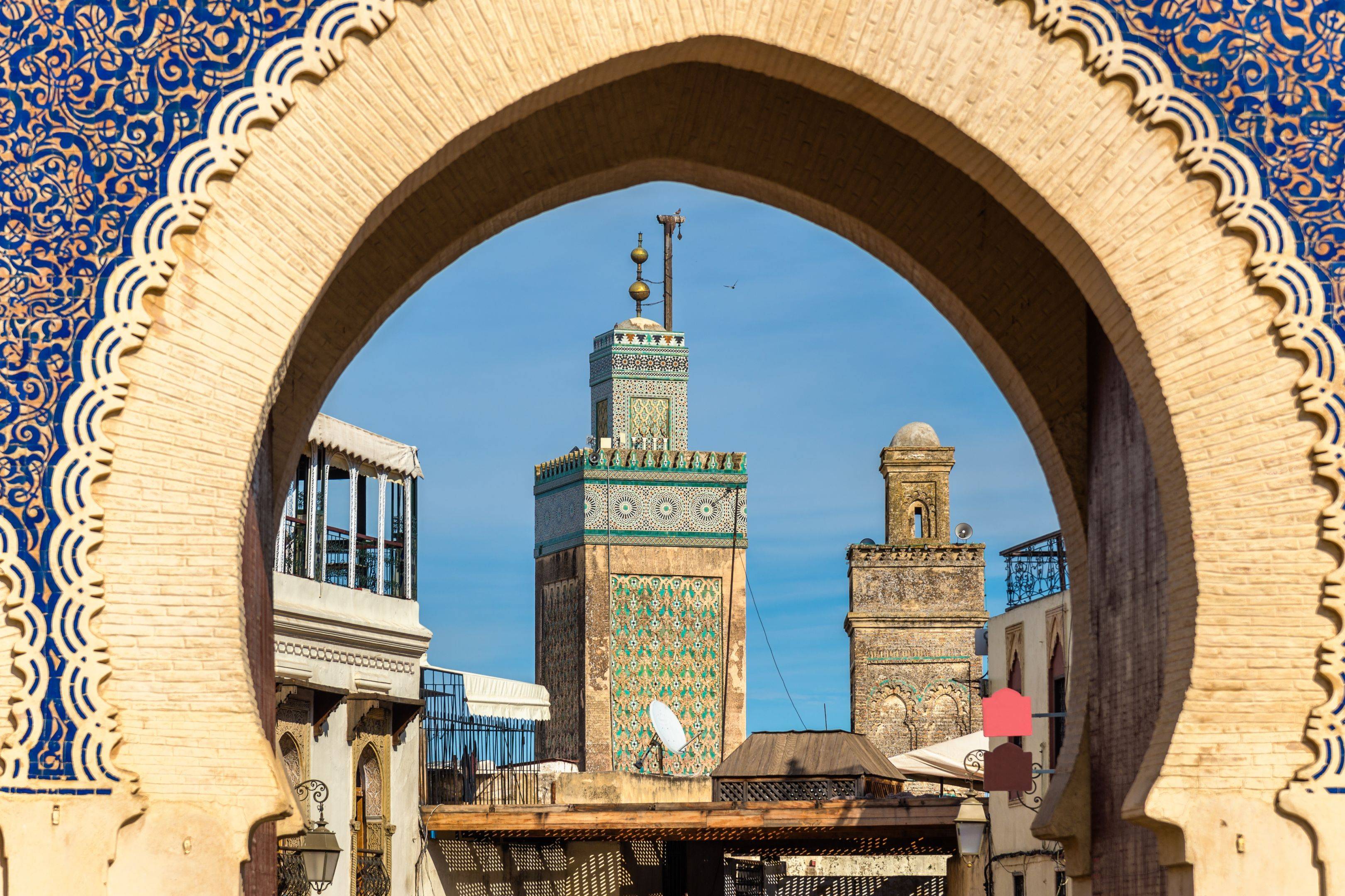 Fez, la ciudad de la curtiduría tradicional