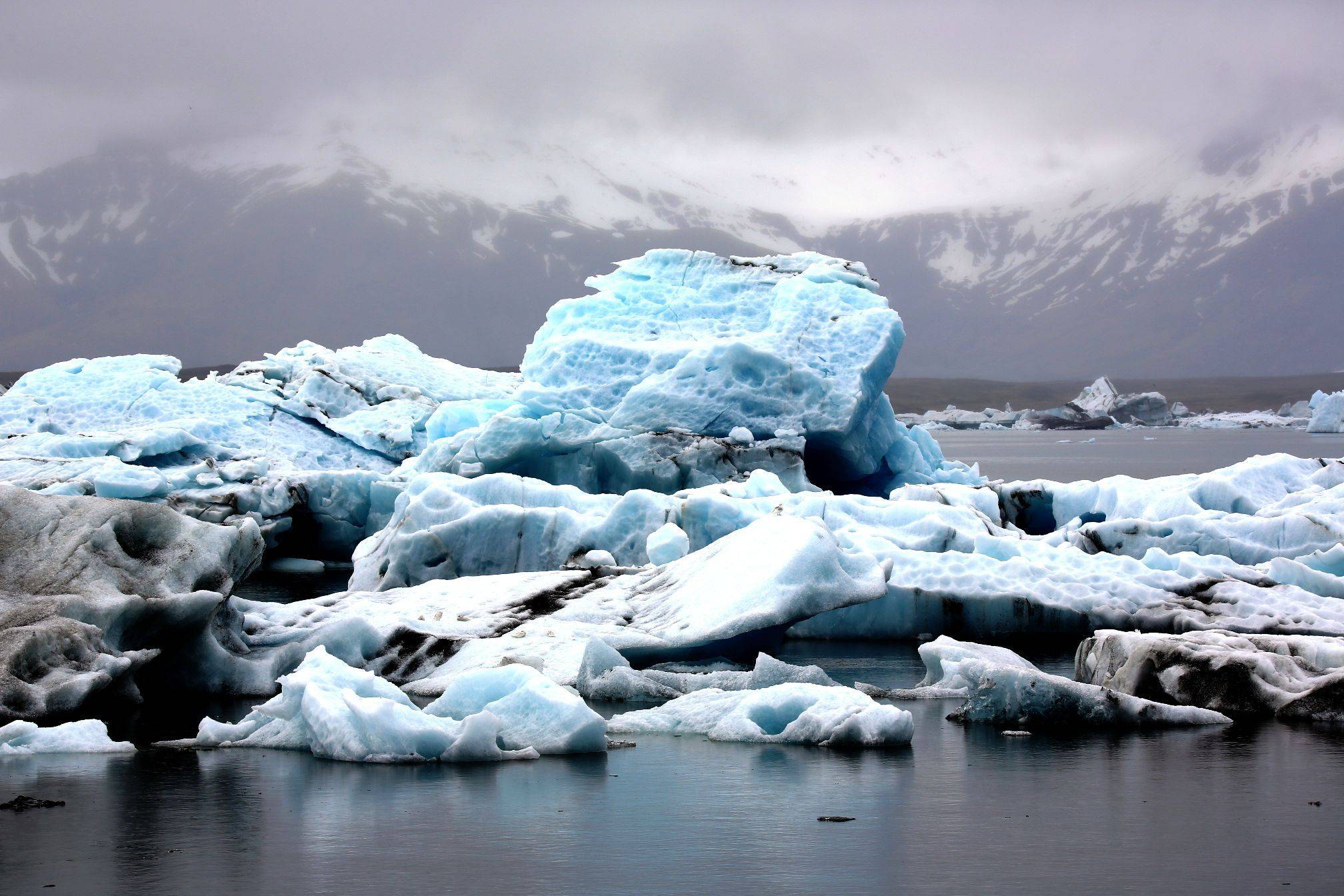 Nationalpark am Gletscher Vatnajökull mit Skaftafell 
