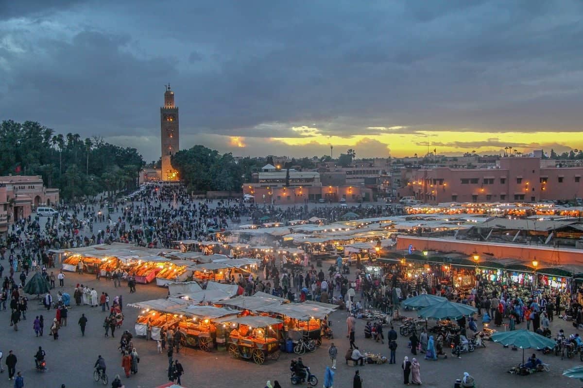 Bienvenue au Maroc !