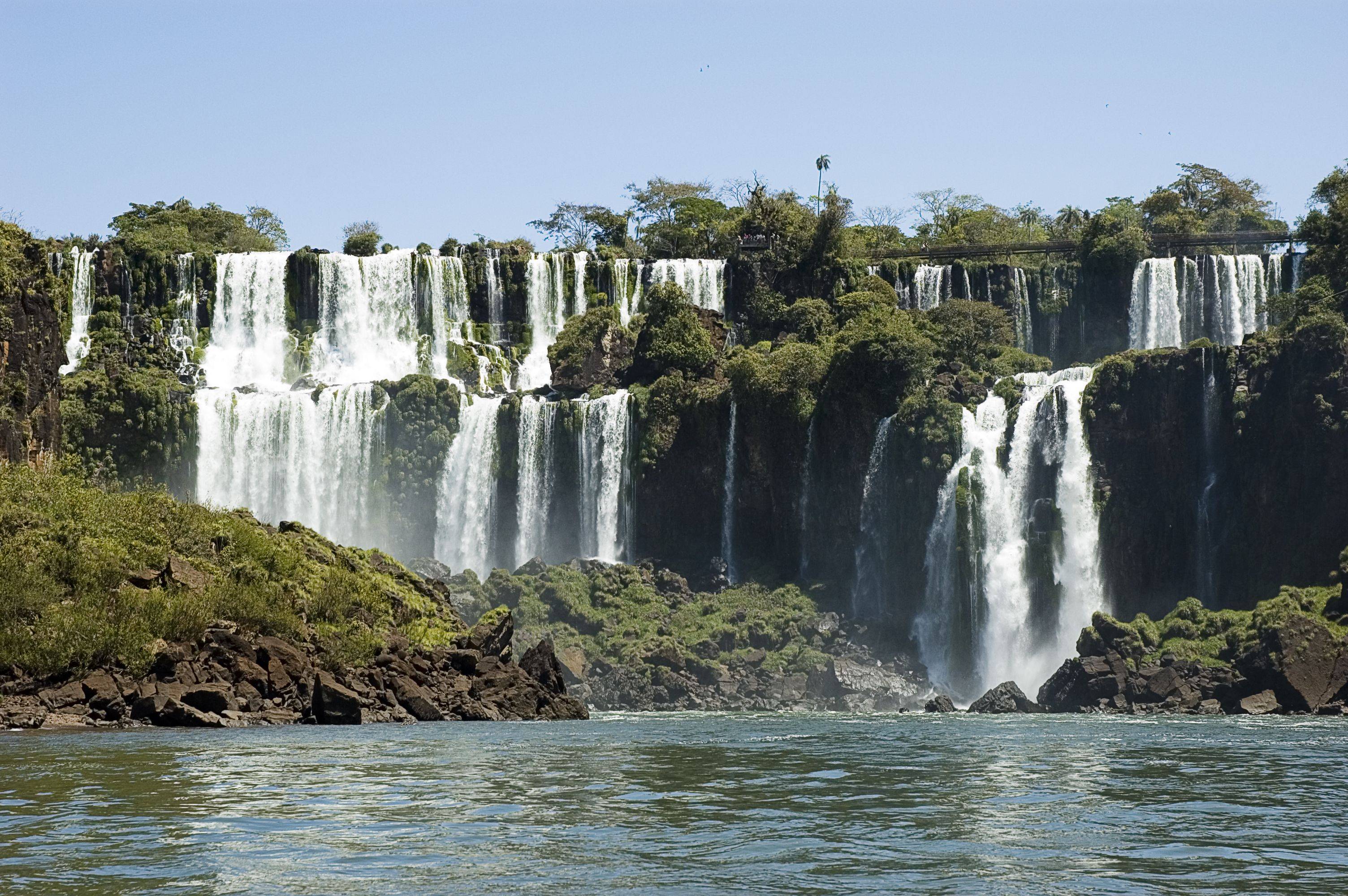 Cascate di Iguazù lato Brasiliano e volo per Buenos Aires