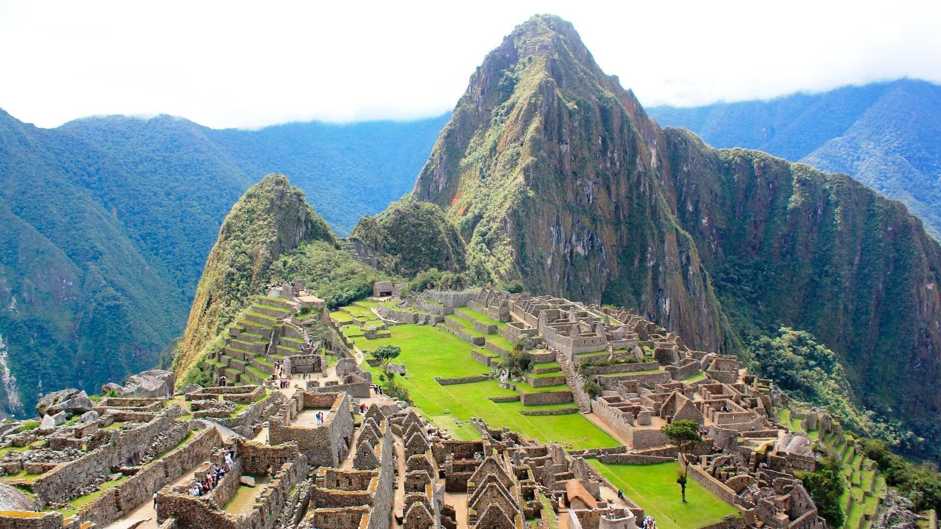 Das UNESCO Erbe Machu Picchu