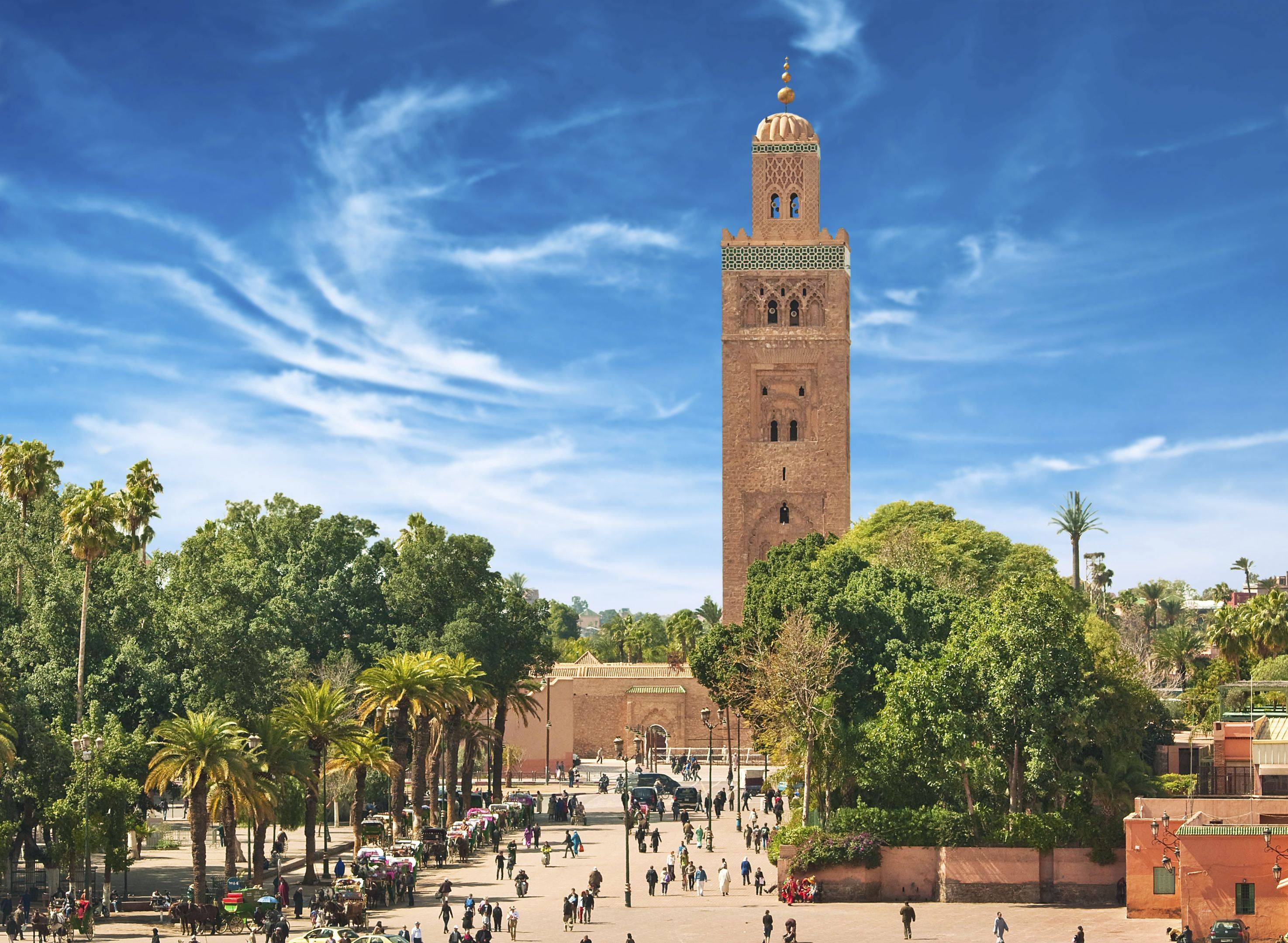 Bienvenidos a Marrakech
