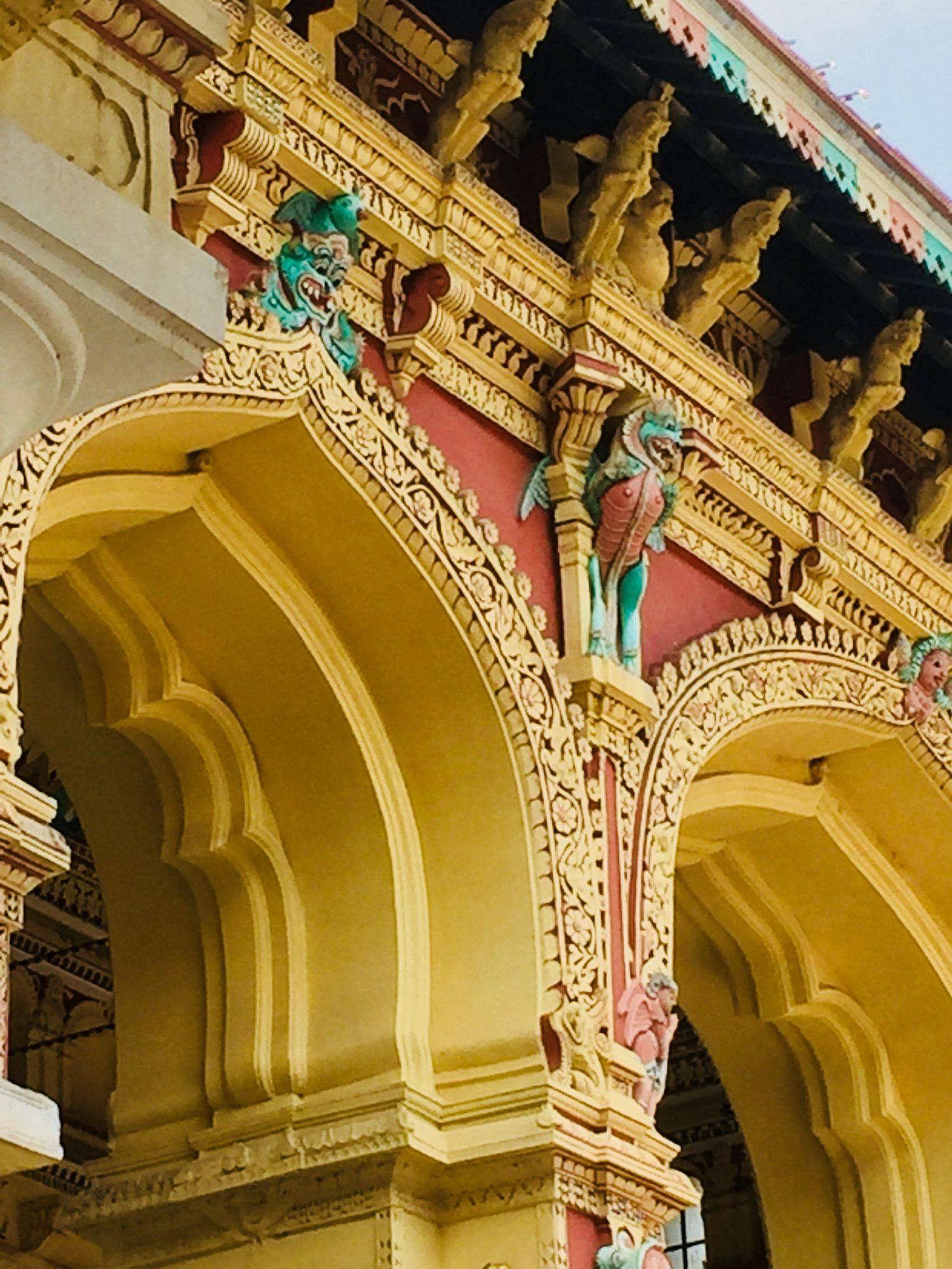 La città vecchia di Madurai