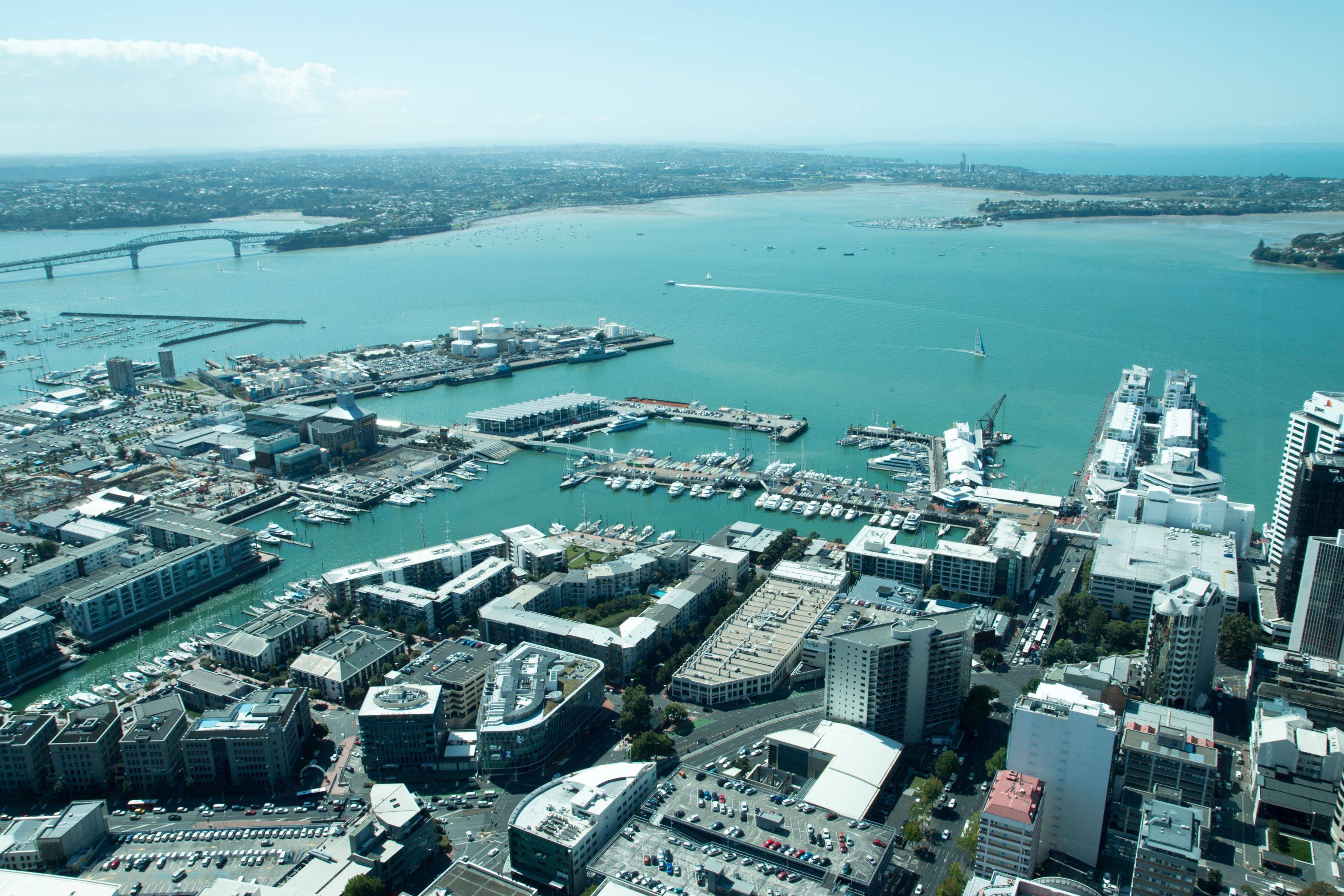 Auckland - "The City of Sails"