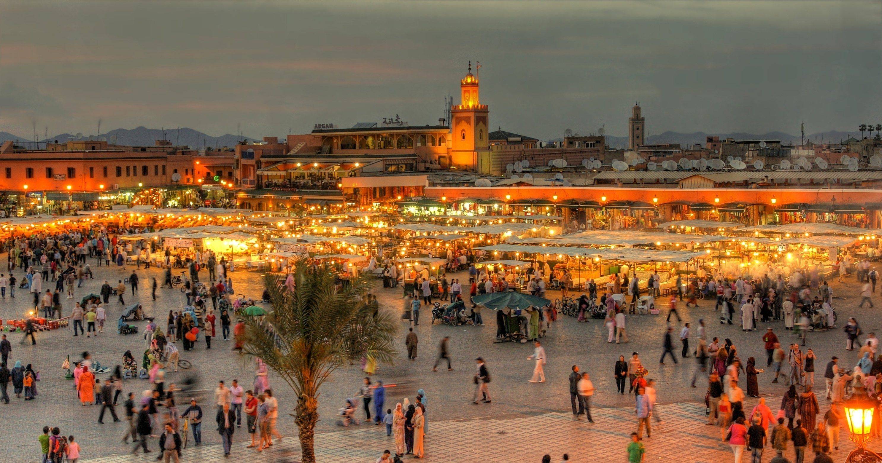 Marrakech y fin de la estancia