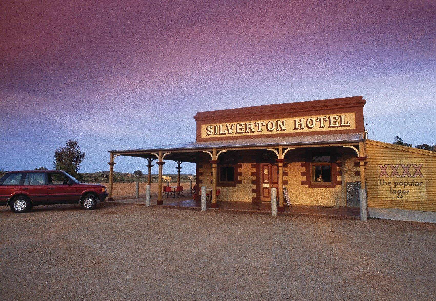 ​Fahrt von den Flinders Ranges nach Broken Hill