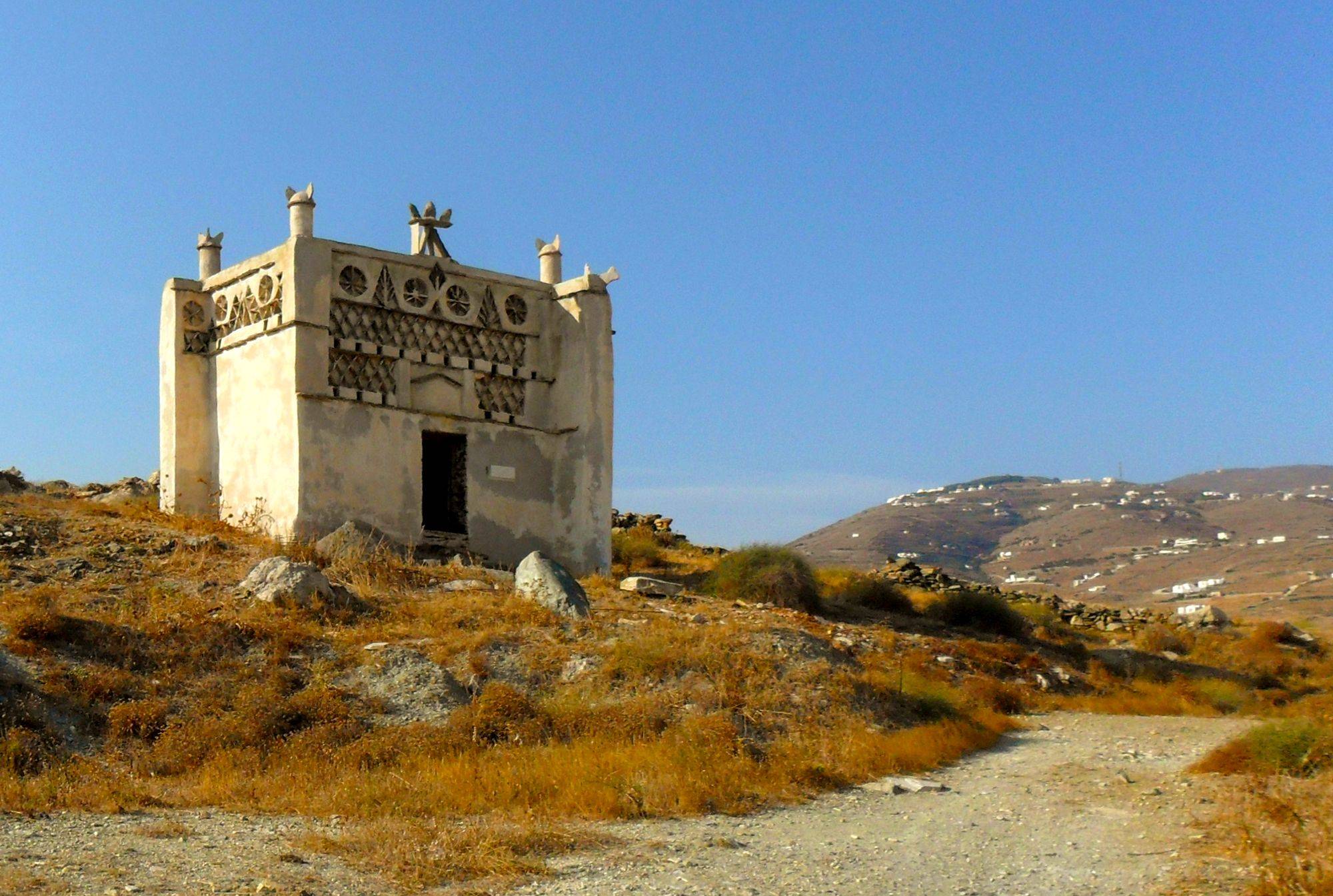 ​Entdeckungen auf der Insel Tinos