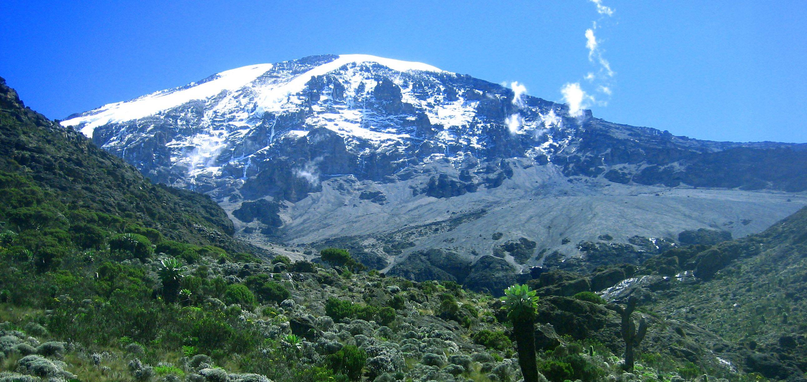 Excursión sobre el Monte Kilimanjaro