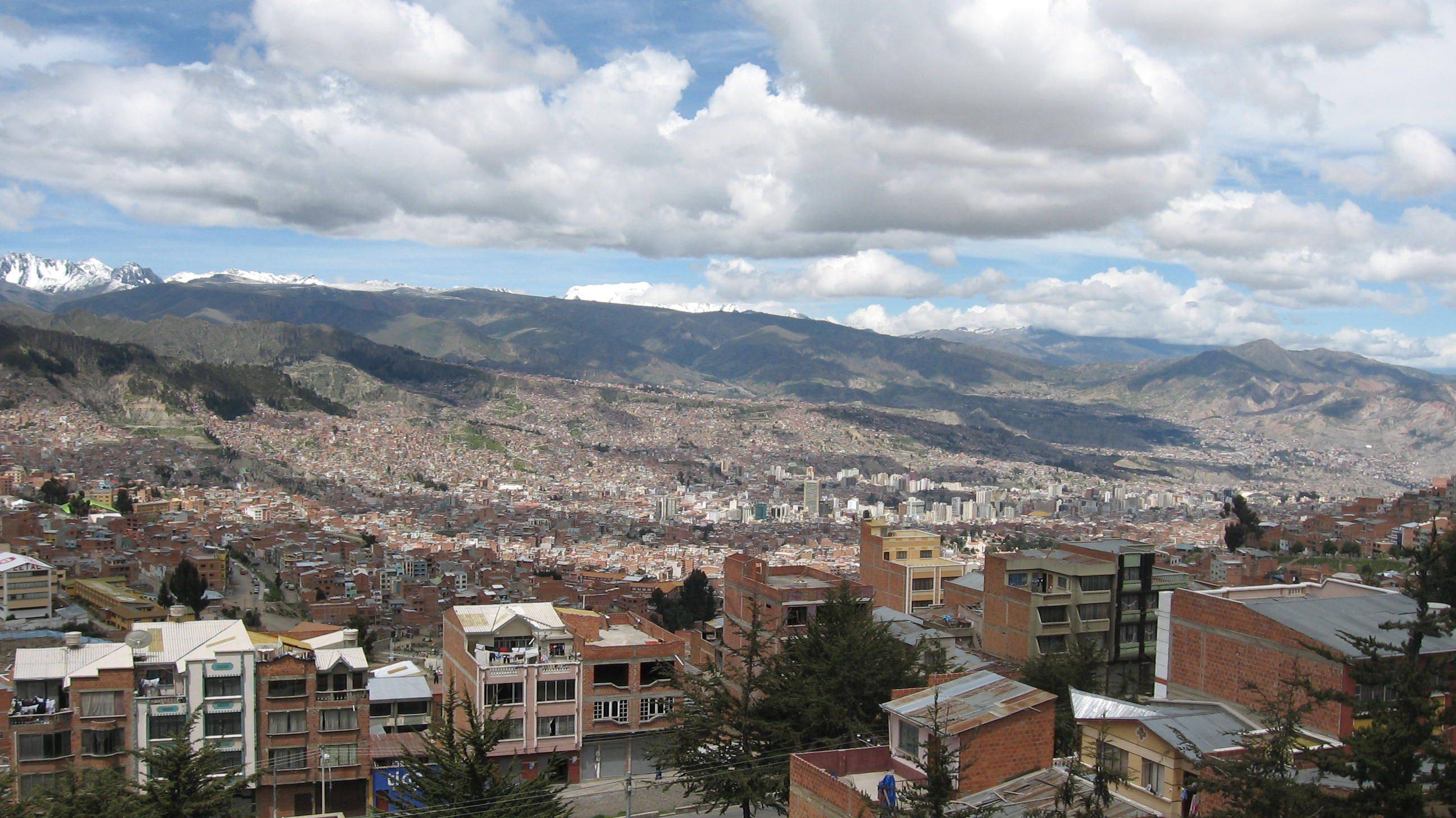 Stadtführung durch La Paz
