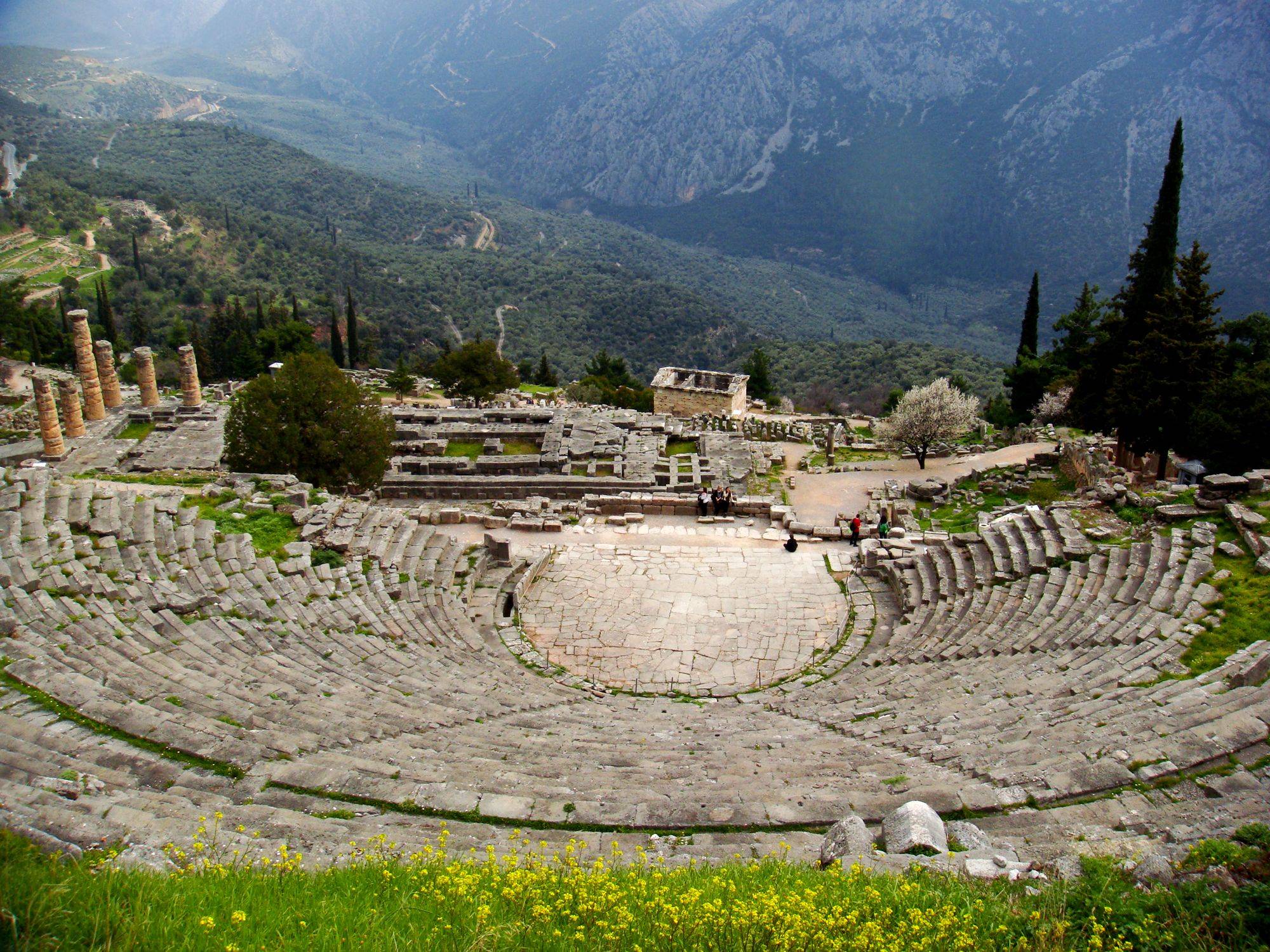 Delphi und Arachova