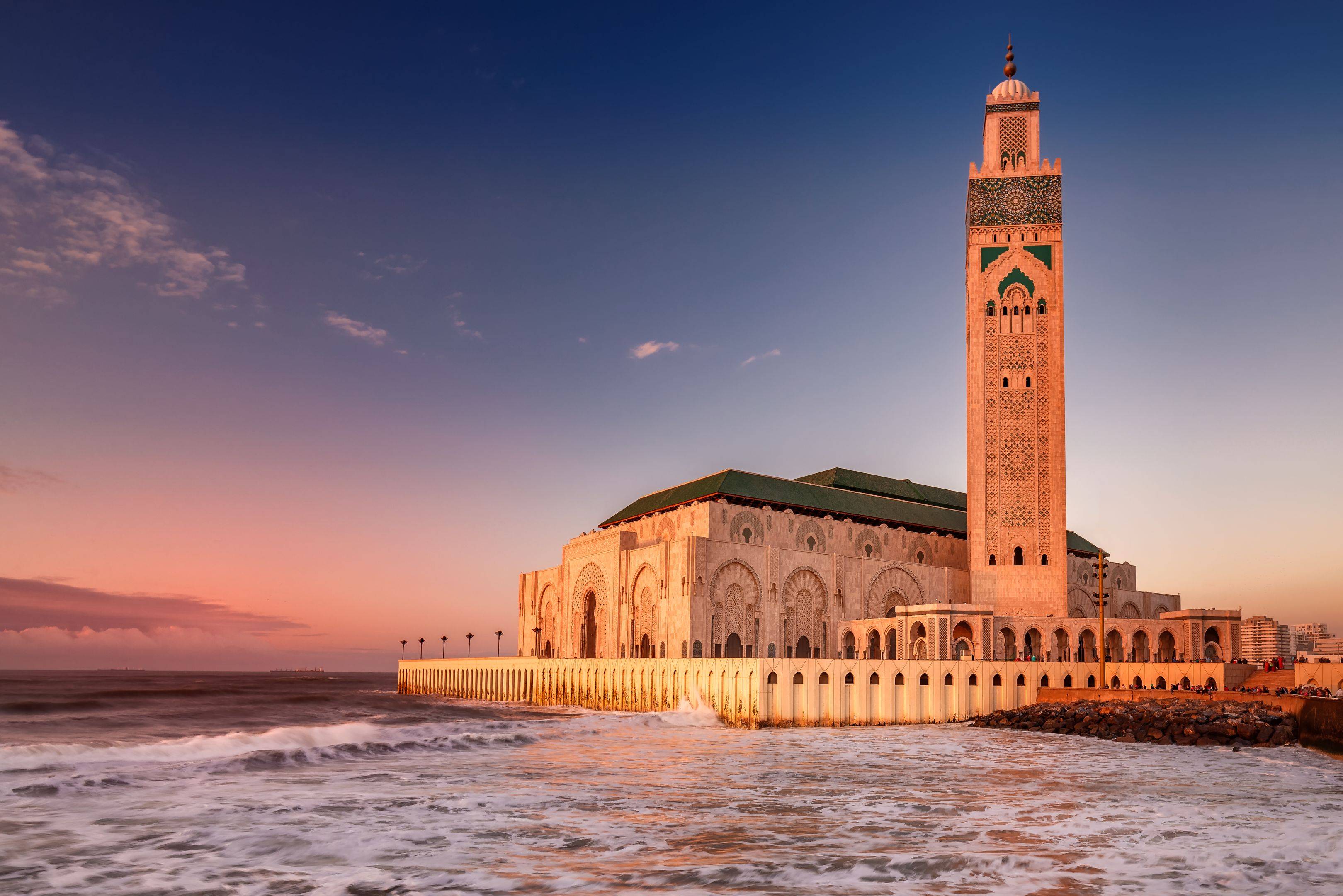 Partenza da Marrakech per Casablanca fino a Rabat