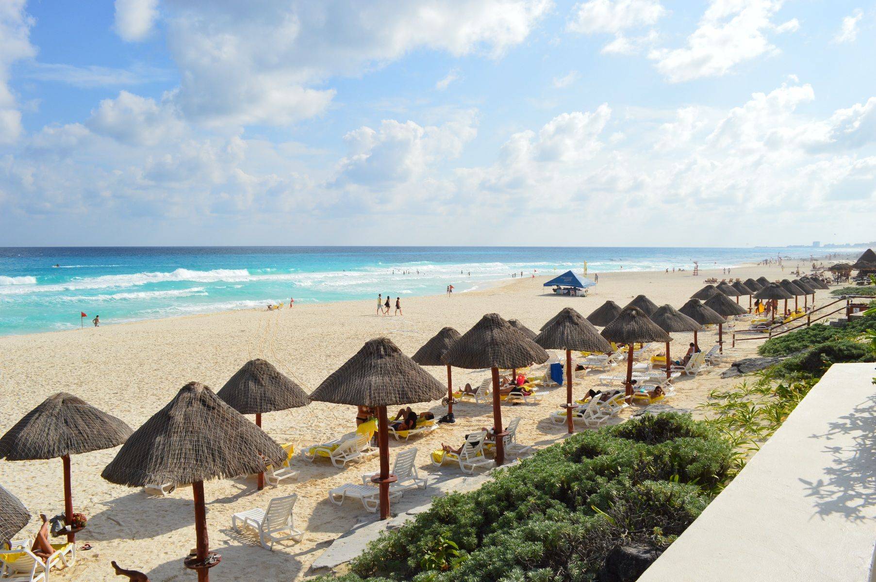 Départ de Cancún