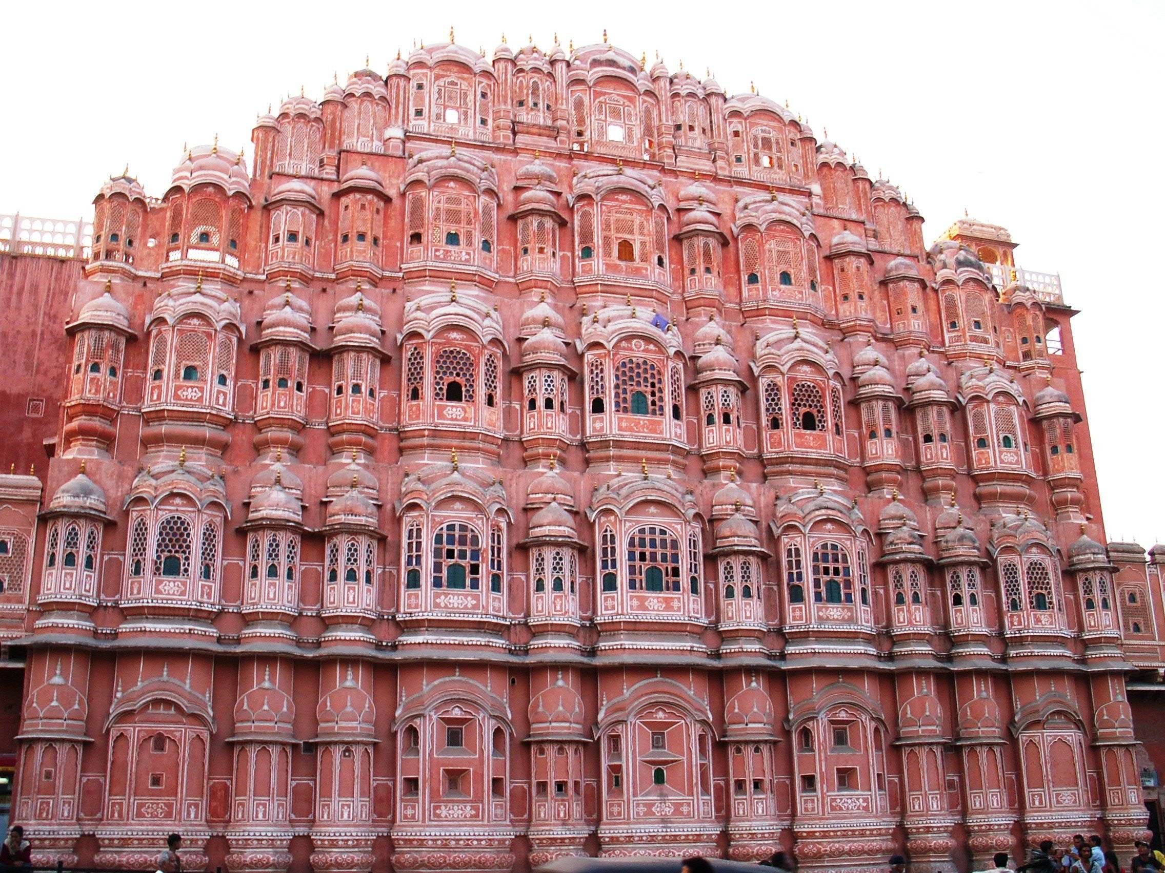 Jaipur, la "Città Rosa"