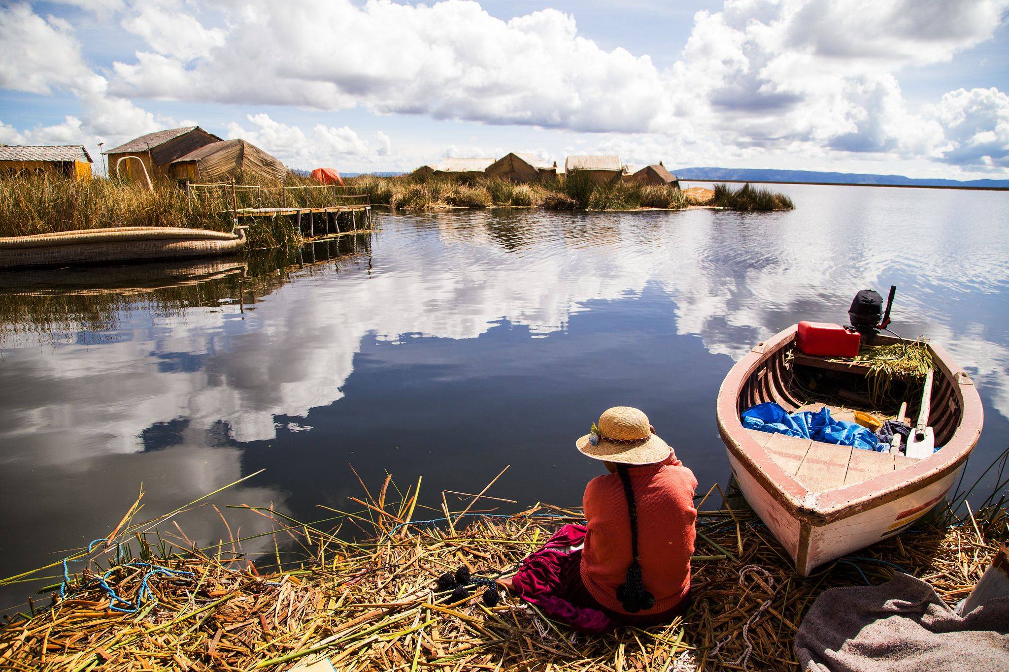 Incontro con le popolazioni del Lago Titicaca