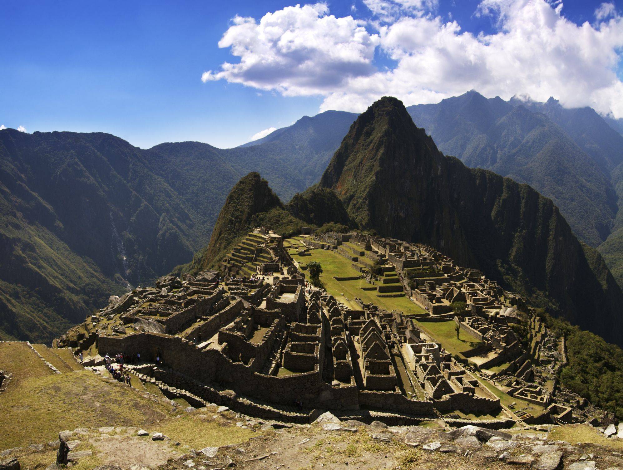 Santuario di Machu Picchu