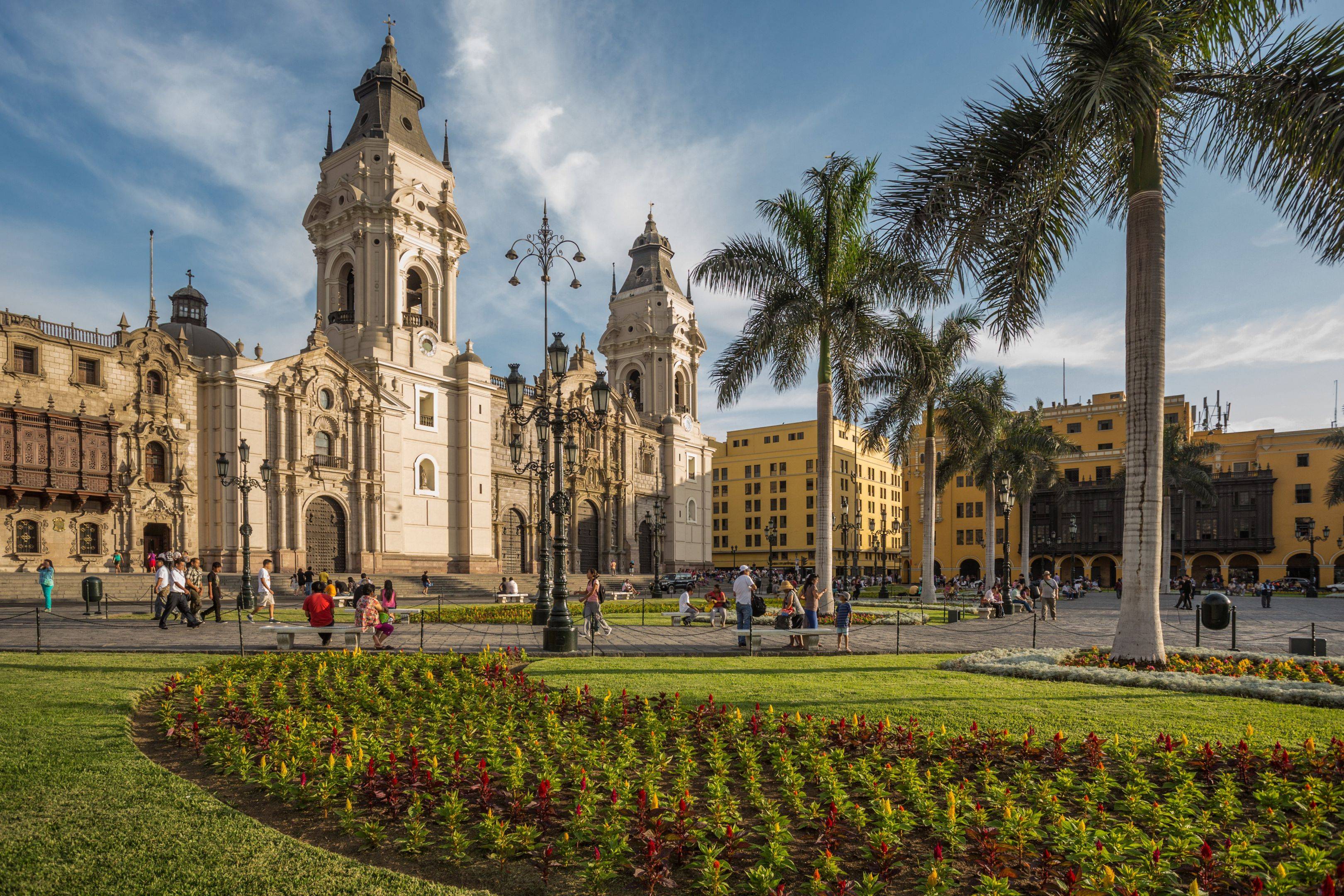 ¡Bienvenidos a Lima!