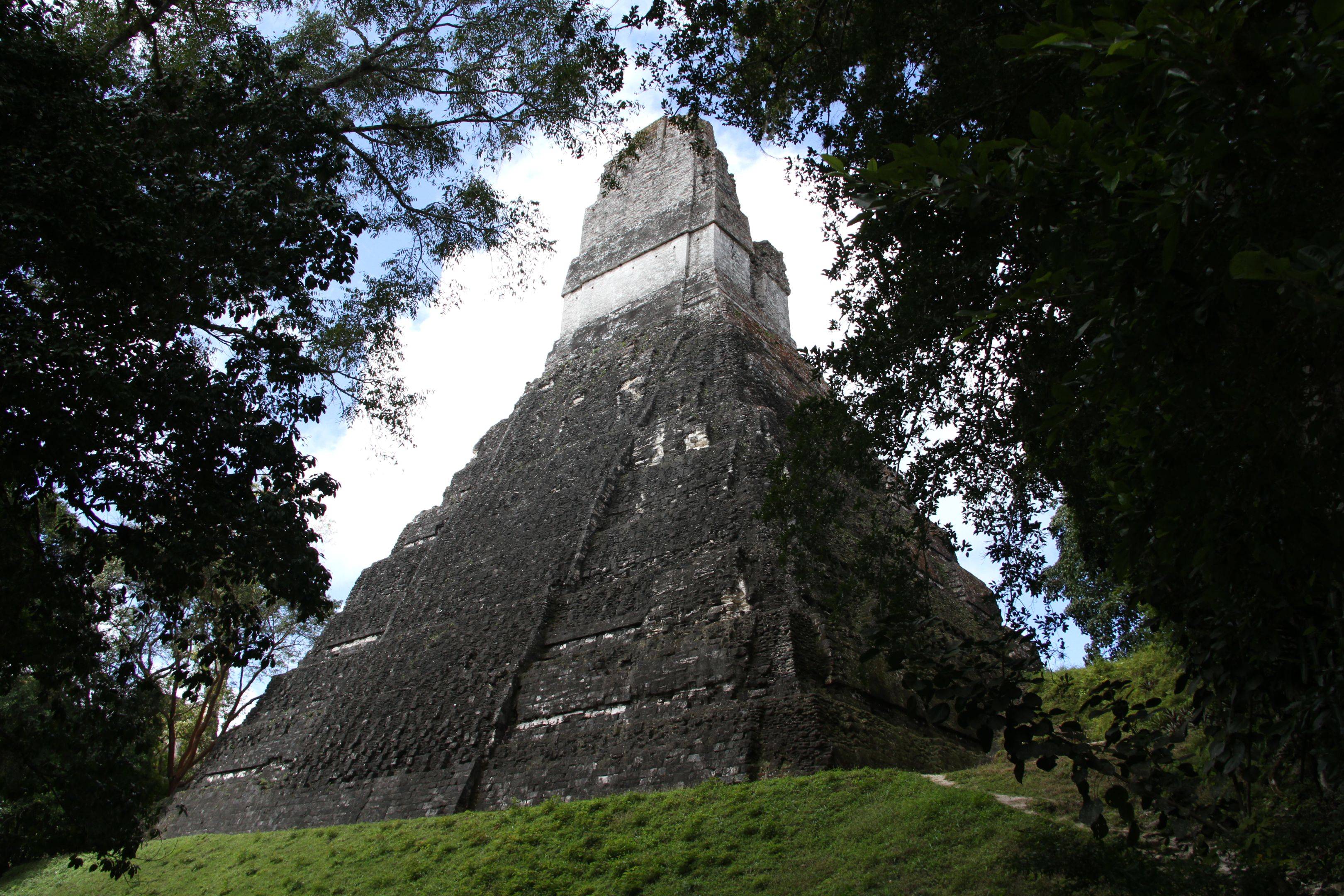Visite guidée de la cité maya de Tikal