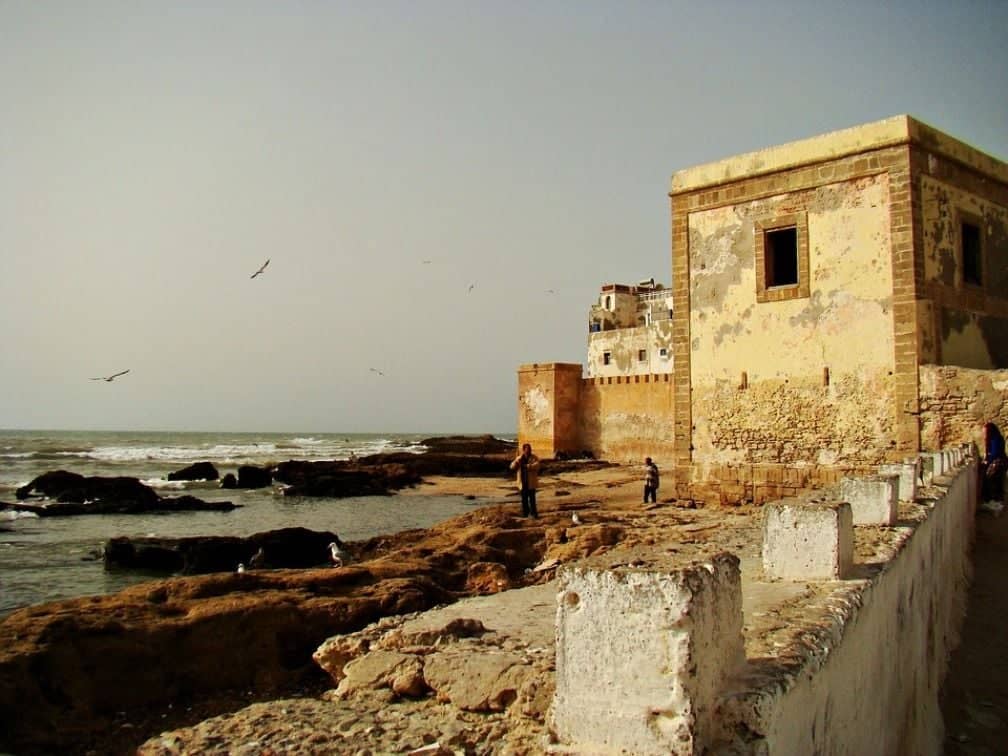 Sol y playa en Essaouira