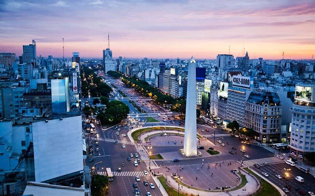 Arrivo a Buenos Aires