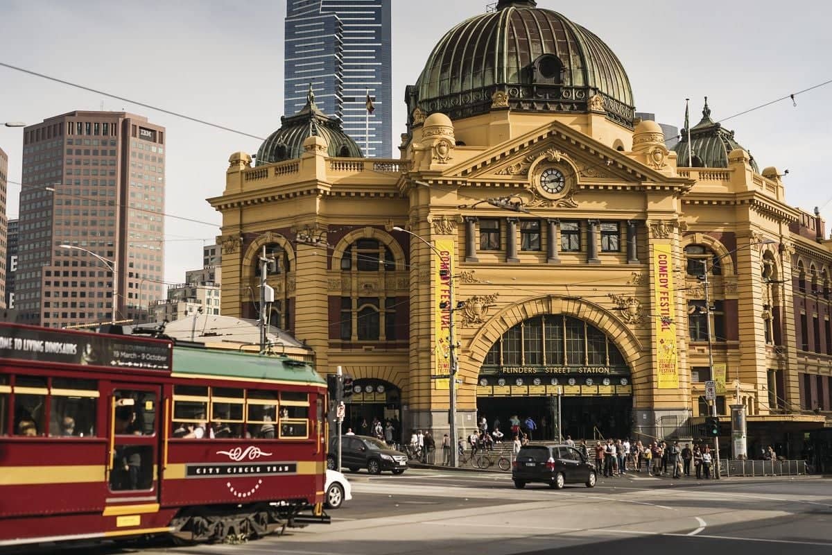 Les charmes de Melbourne, ville d'art et de culture