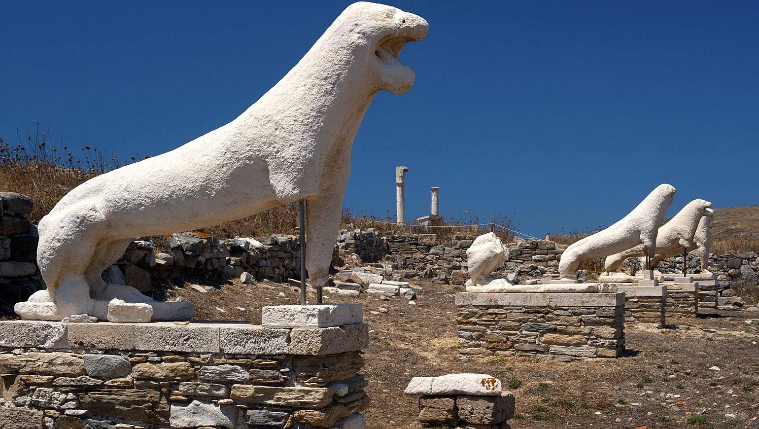 Tagesausflug zur Insel Mykonos und Delos