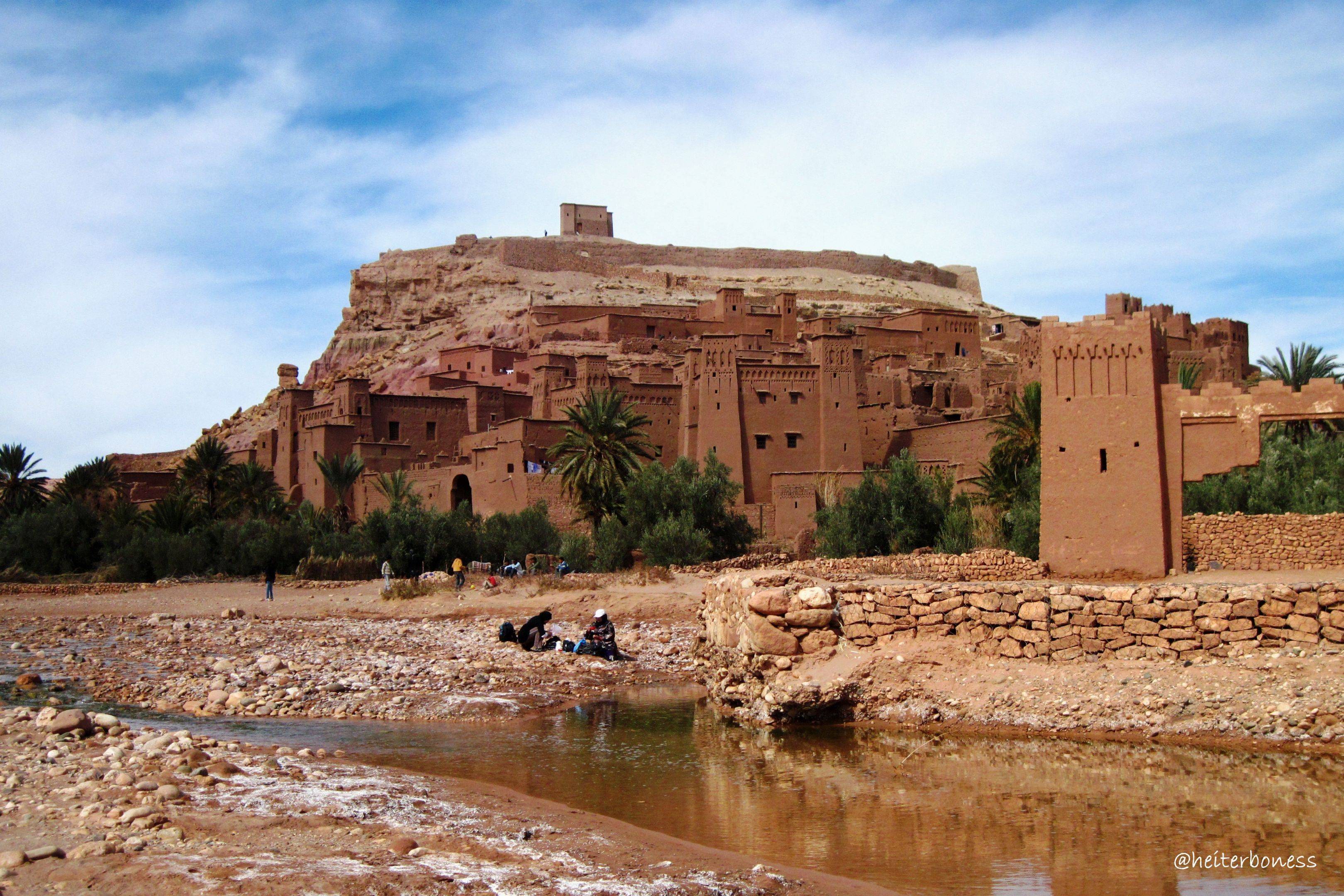 Ouarzazate, Aït Ben Haddou e Marrakech