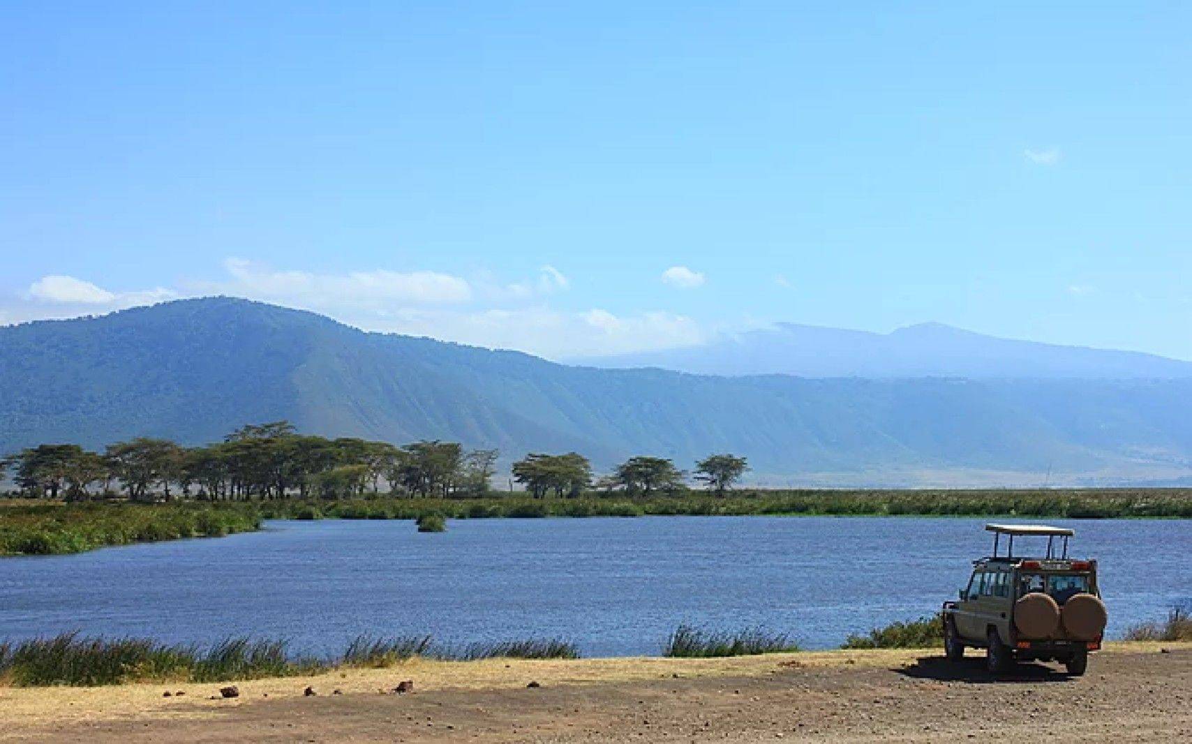 Ngorongoro Krater – Afrikas führenden Safari-Destination