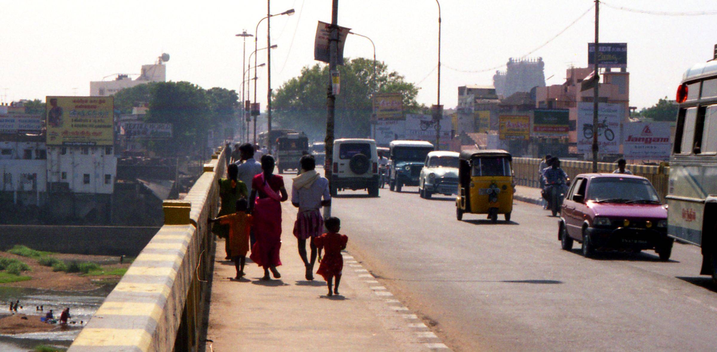 Madurai, giro in tuc-tuc e scoperta dei suoi mercati