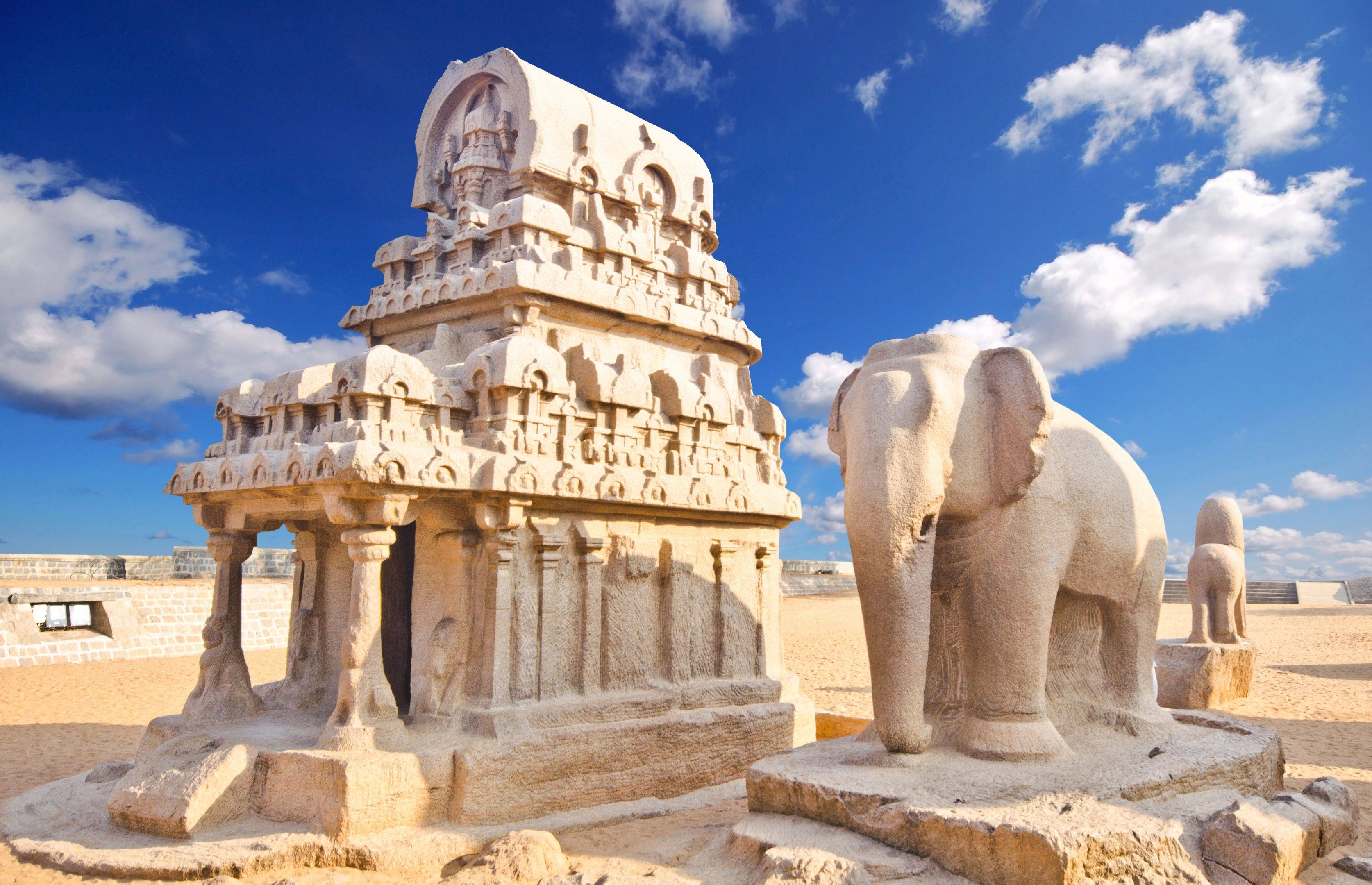 Mahabalipuram: Patrimonio mondiale dell'UNESCO