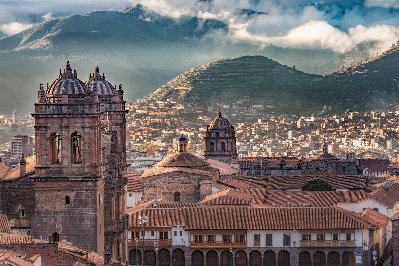 ​Alla scoperta di Cusco e arrivo nella capitale del Perù