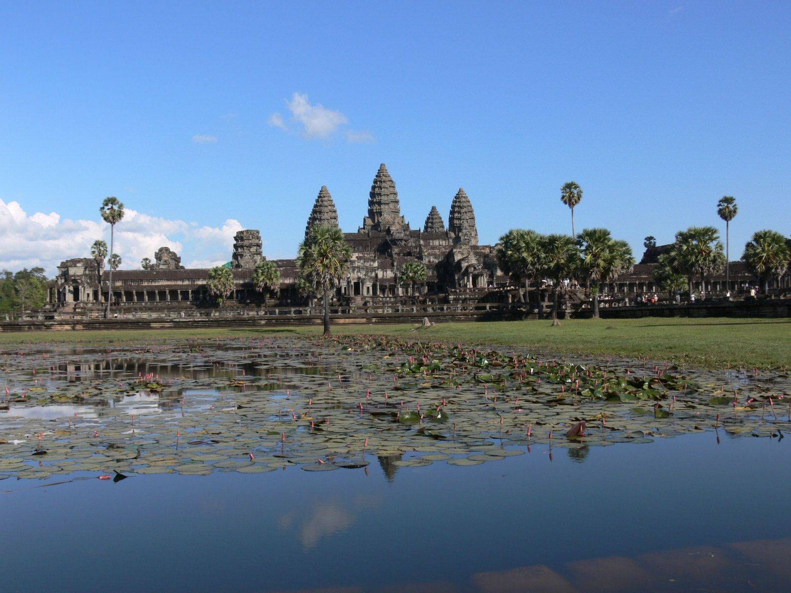 Die Wunder von Angkor Wat und ​Angkor Thom