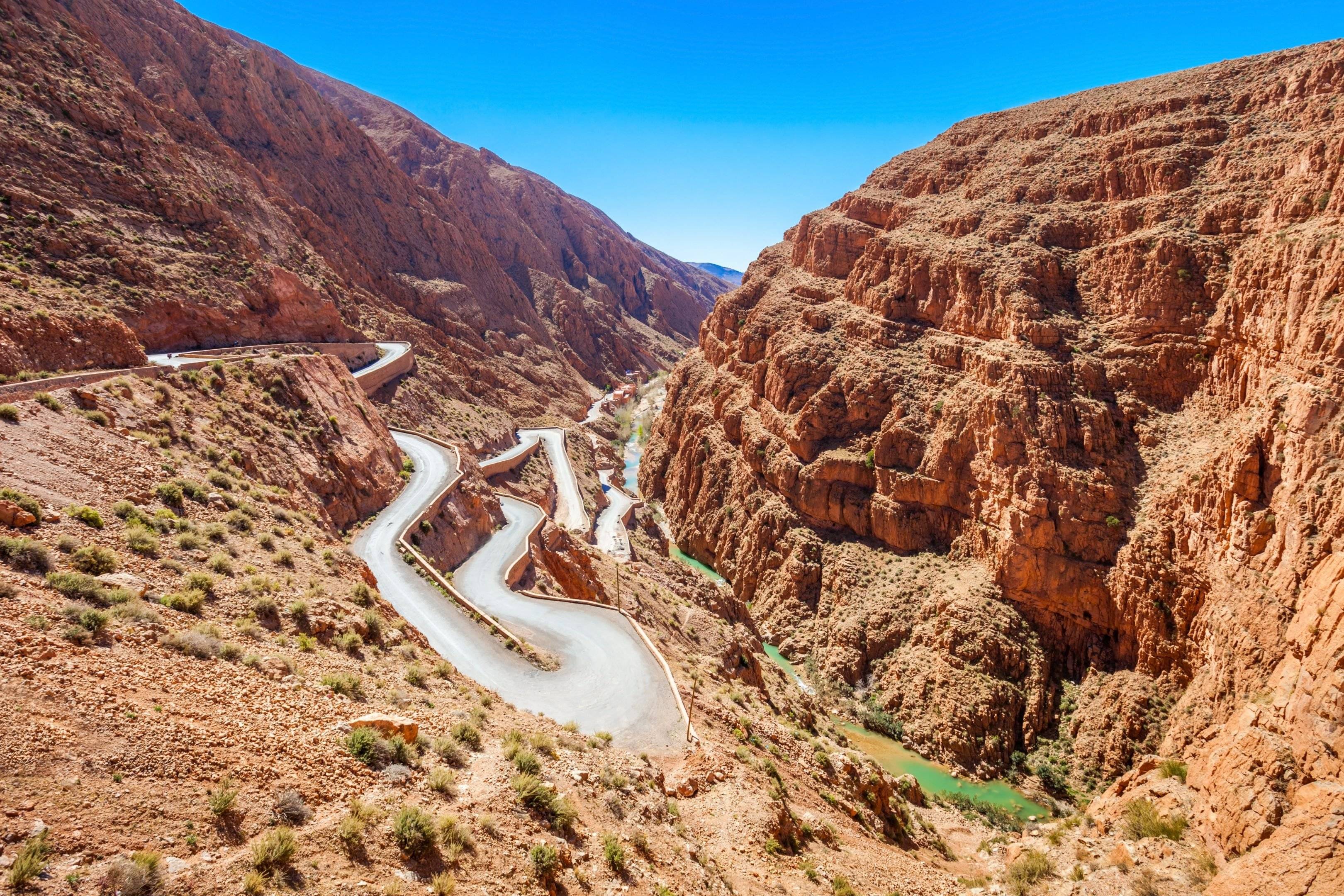 Ouarzazate y el Valle de las Rosas