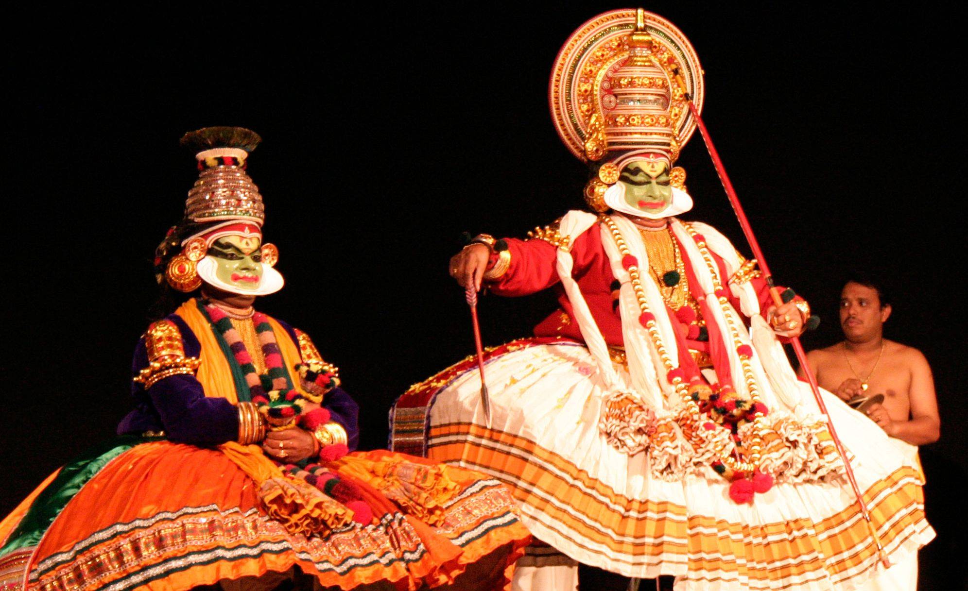 Forte Kochi e danza keralese