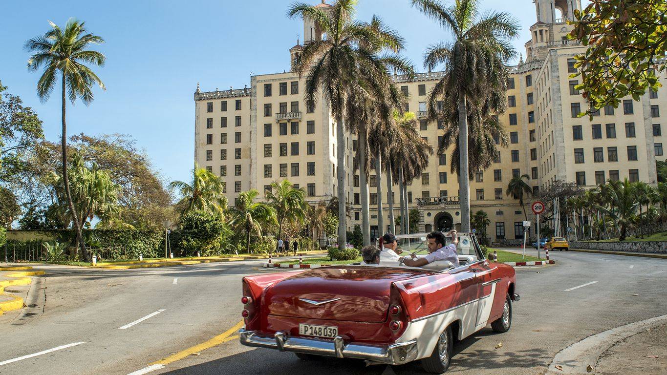 Arrivée à La Havane